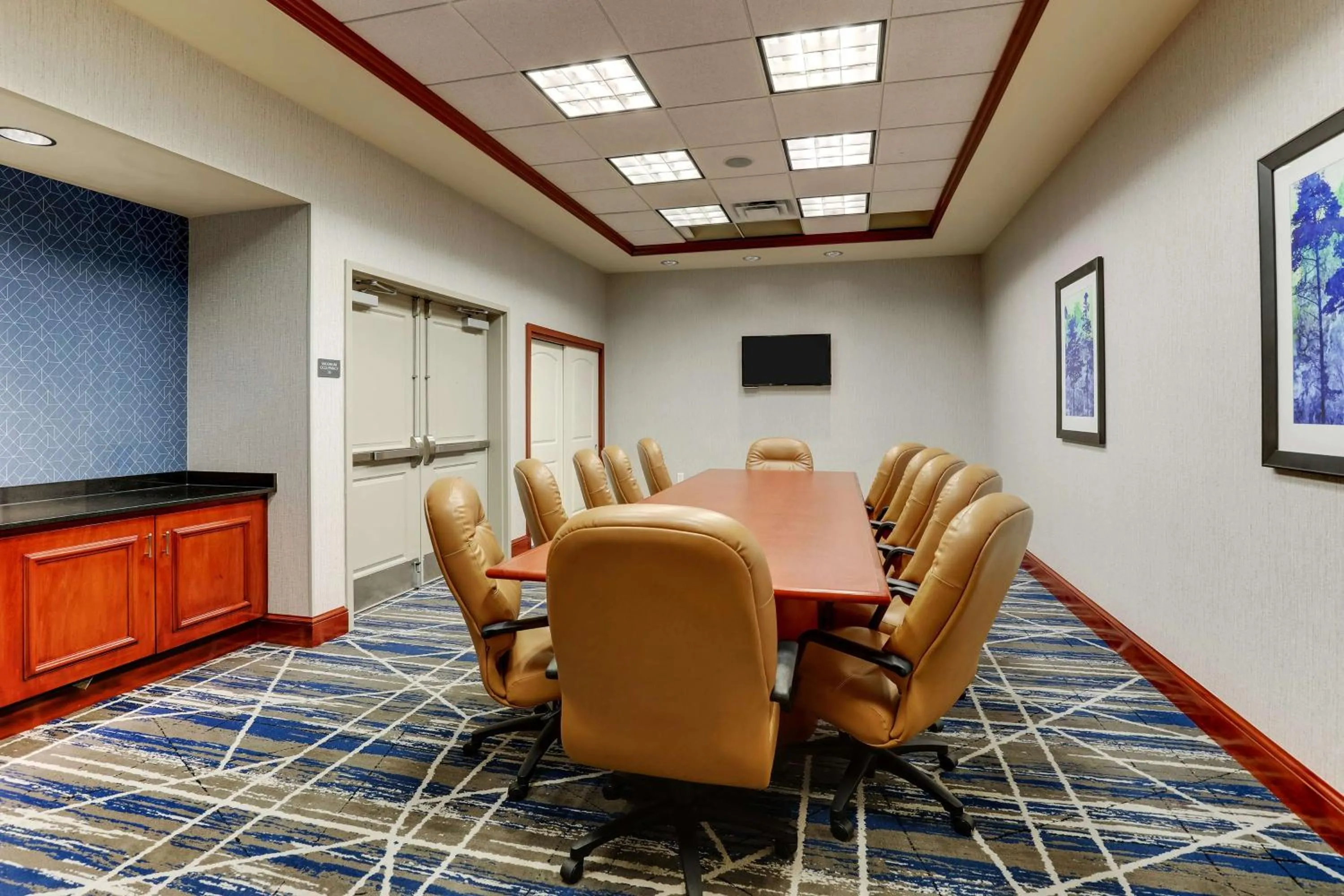 Meeting/conference room in Hilton Garden Inn Indianapolis Airport