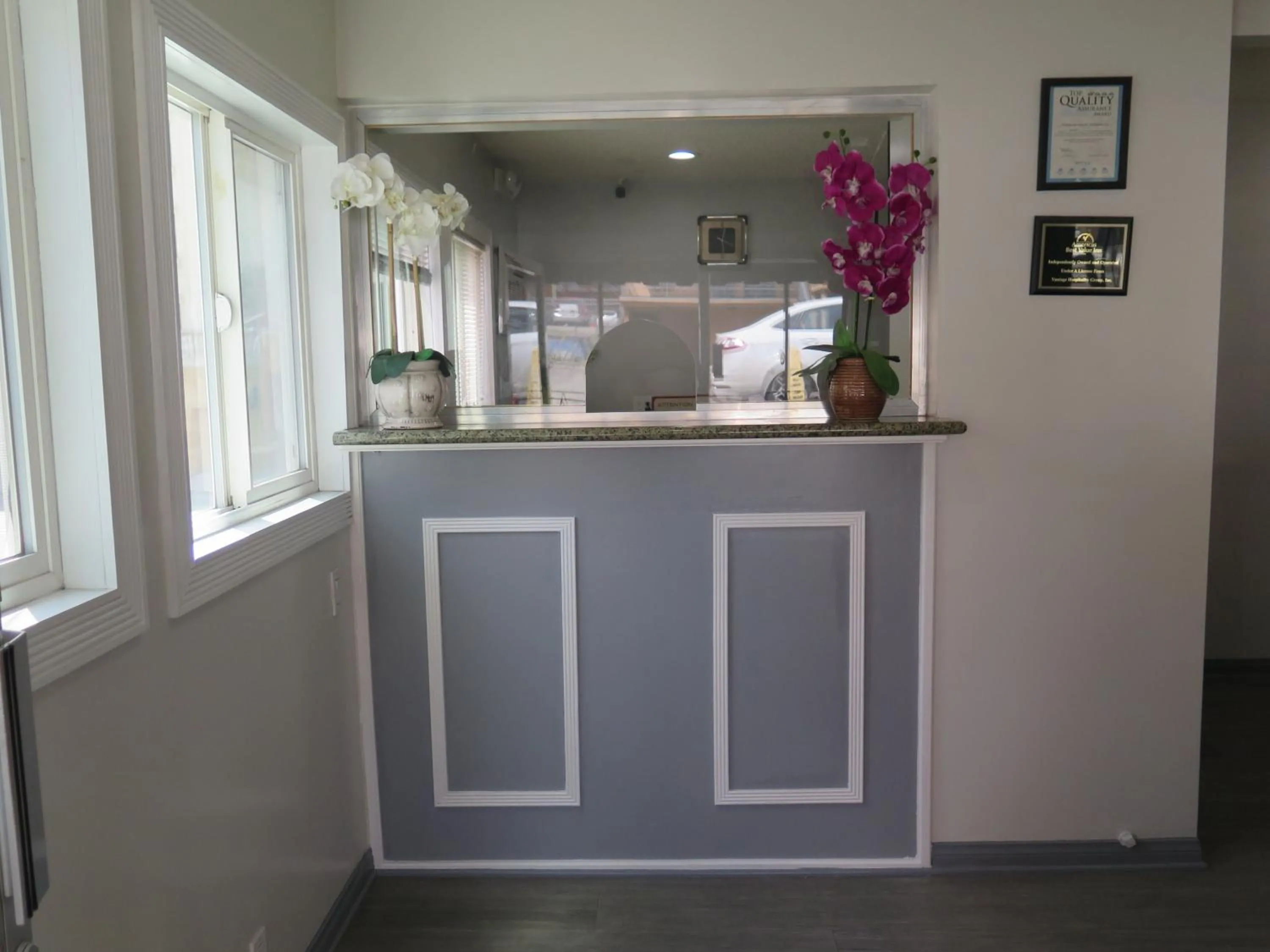 Lobby or reception in DTLA Hotel