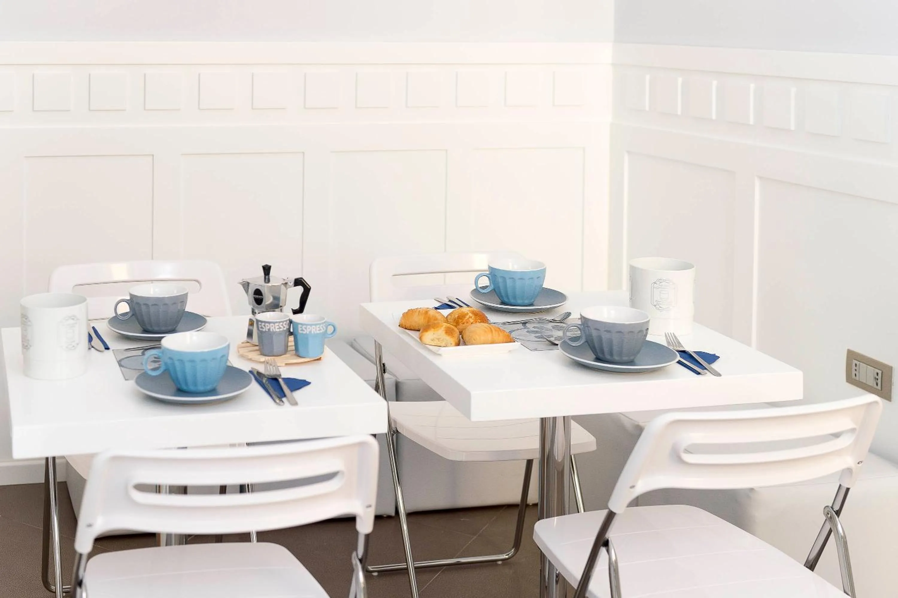 Breakfast in domusvelata