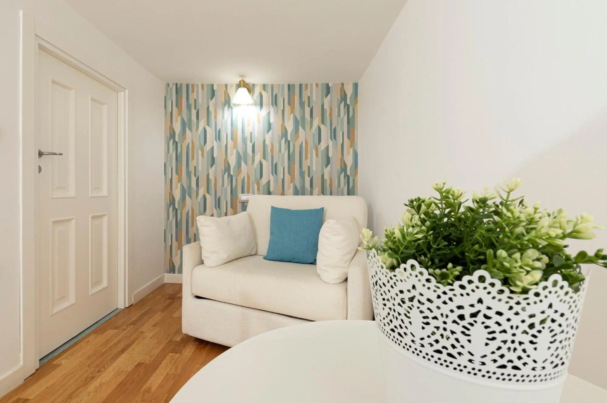 Seating area in domusvelata