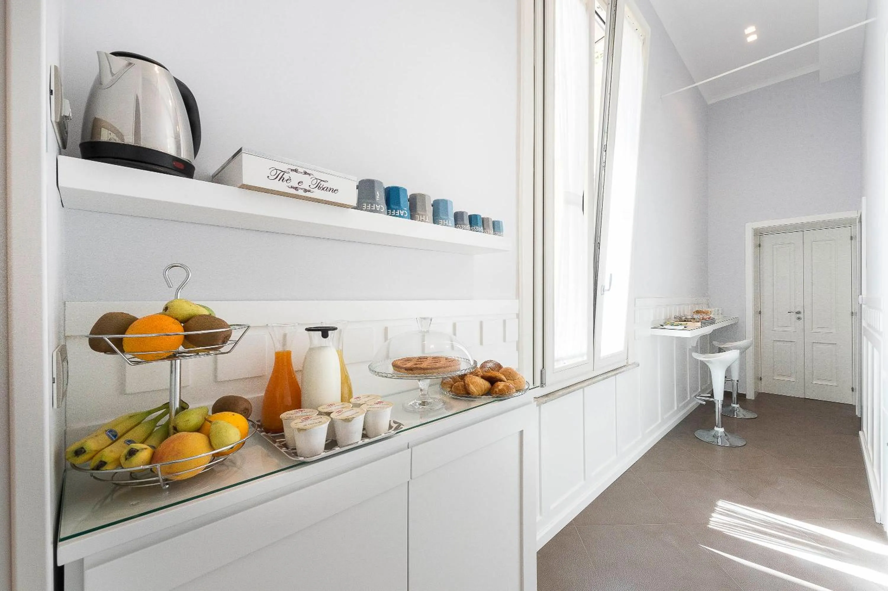 Breakfast in domusvelata