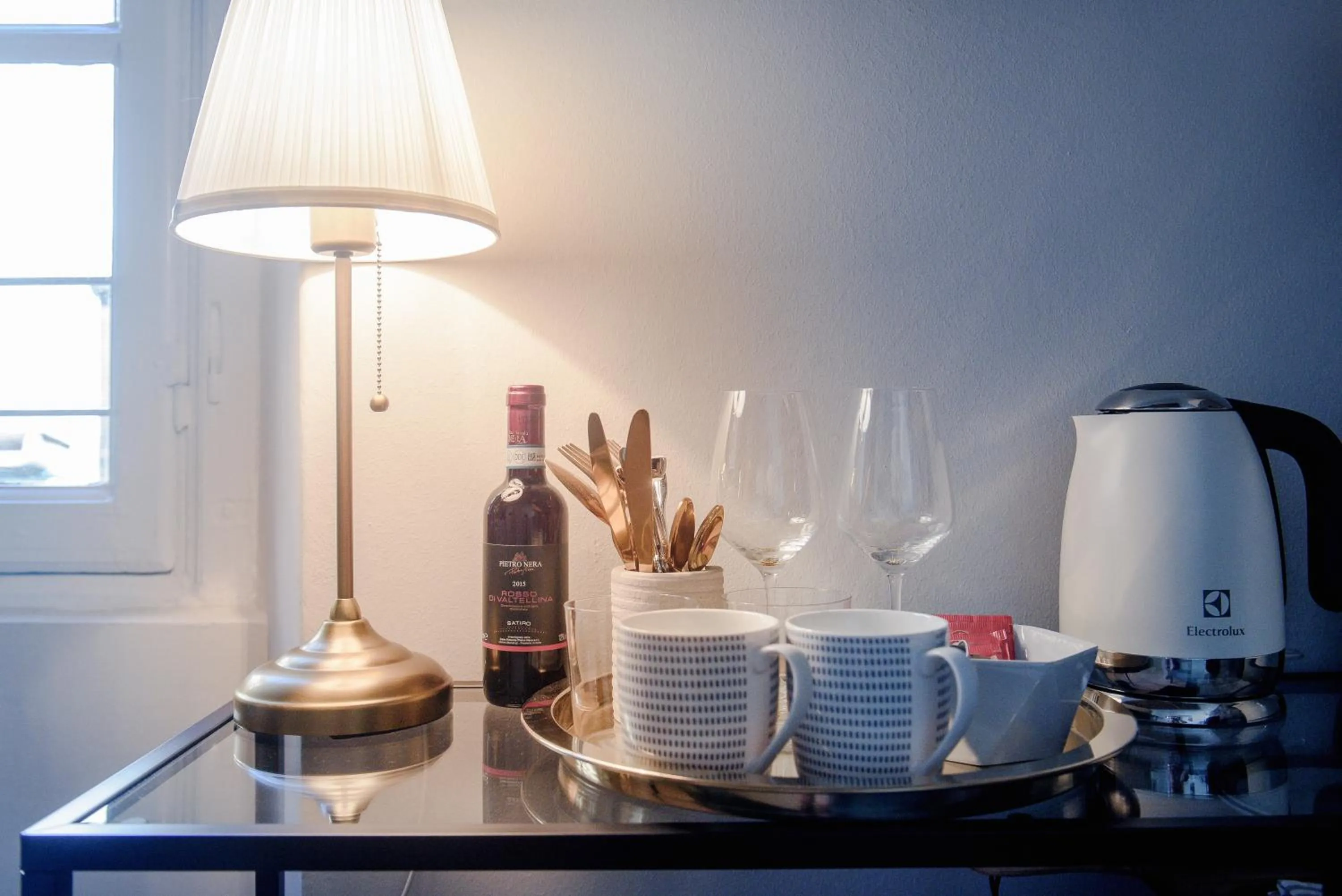Coffee/tea facilities in Guesthouse Volta 38