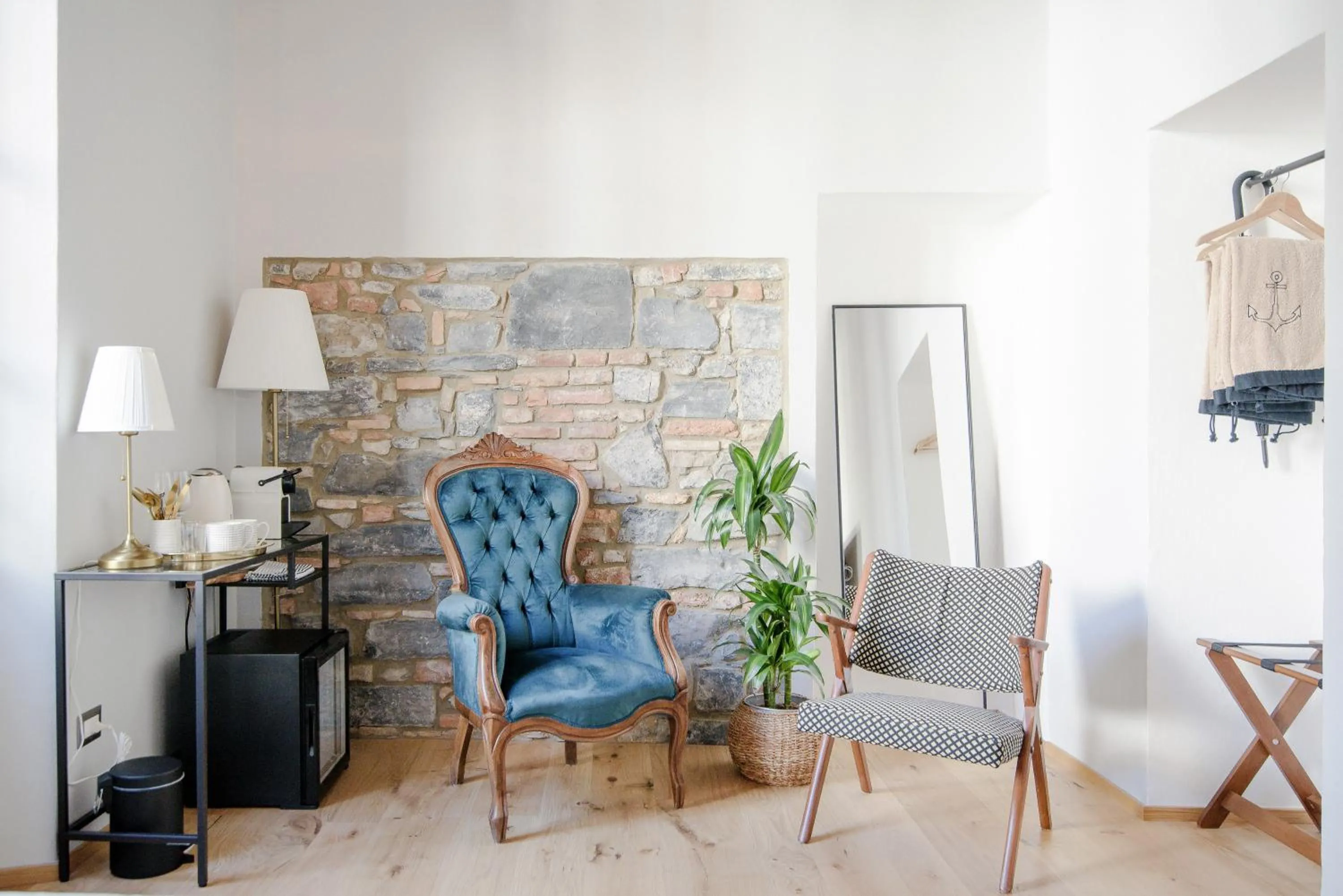 Seating area in Guesthouse Volta 38