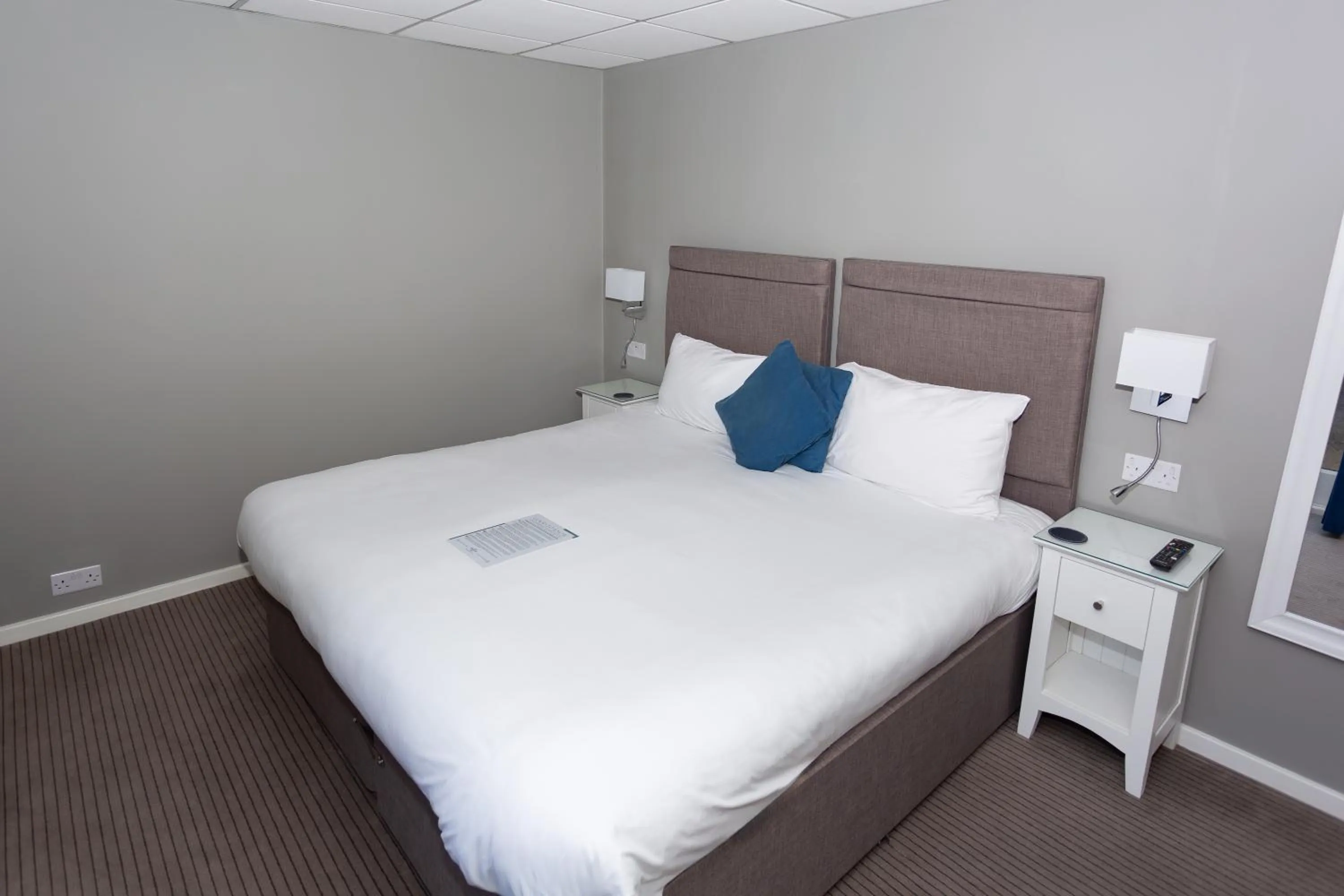 Bed in The Thatch Inn