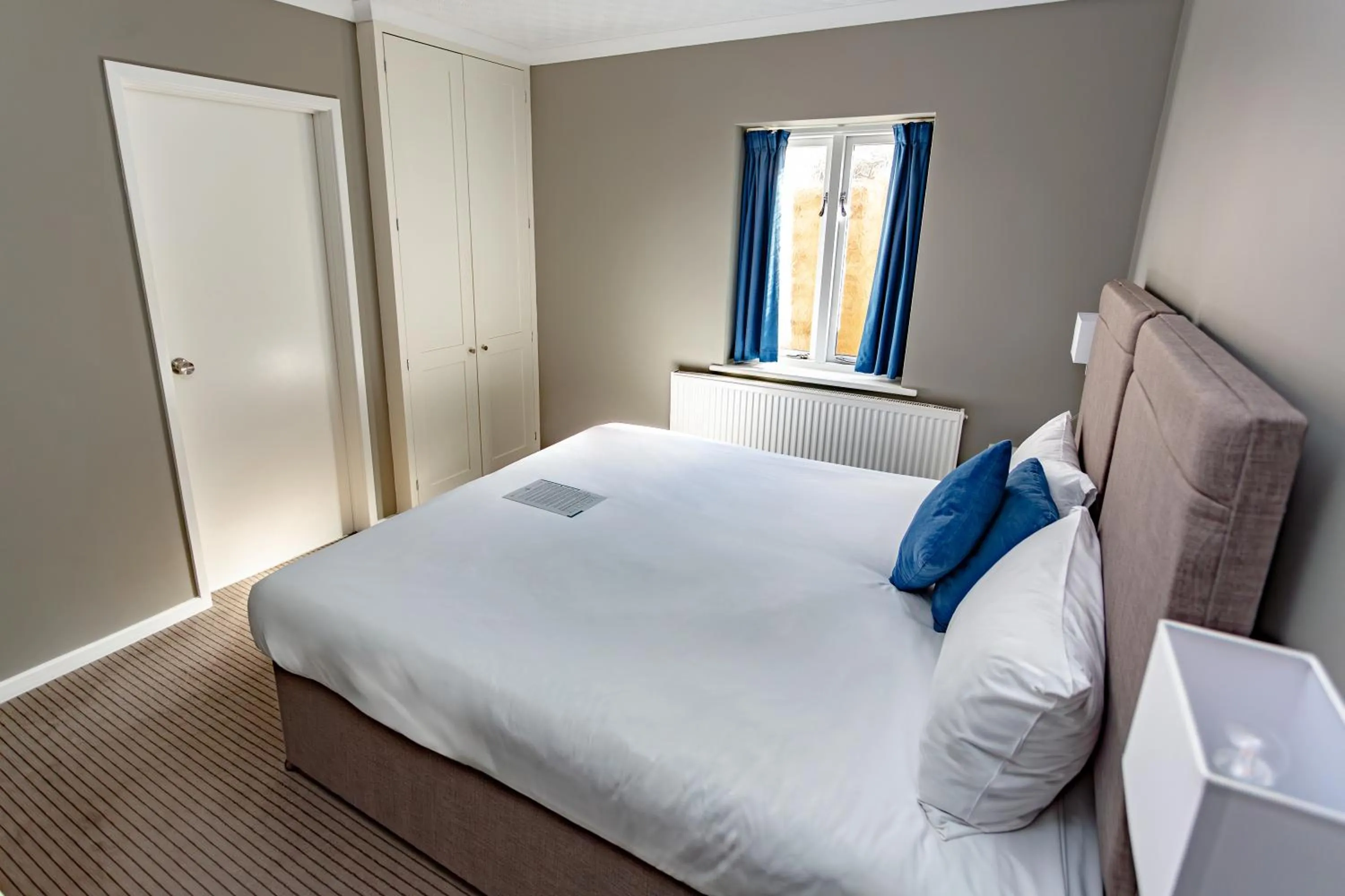 Bed in The Thatch Inn