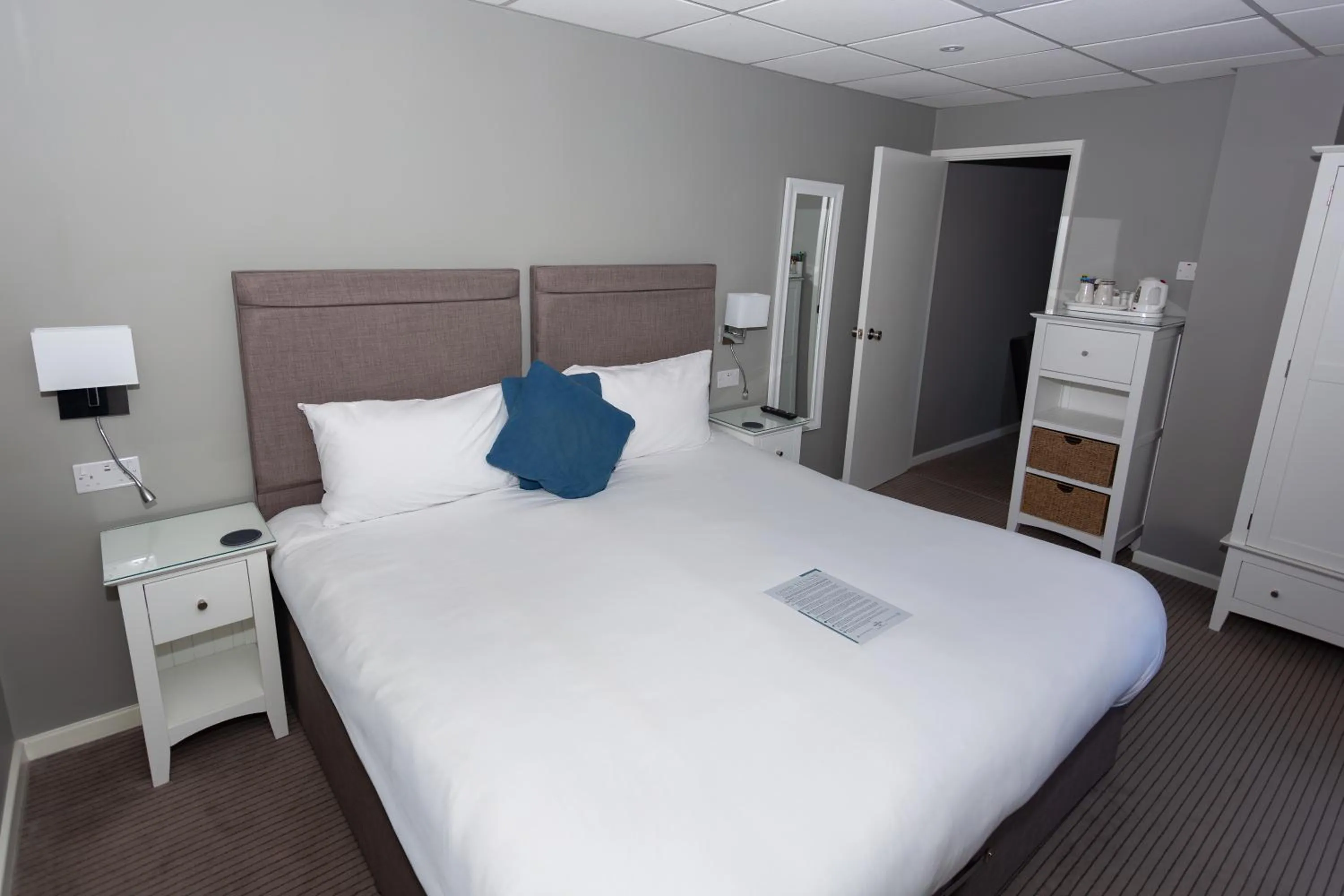 Bed in The Thatch Inn