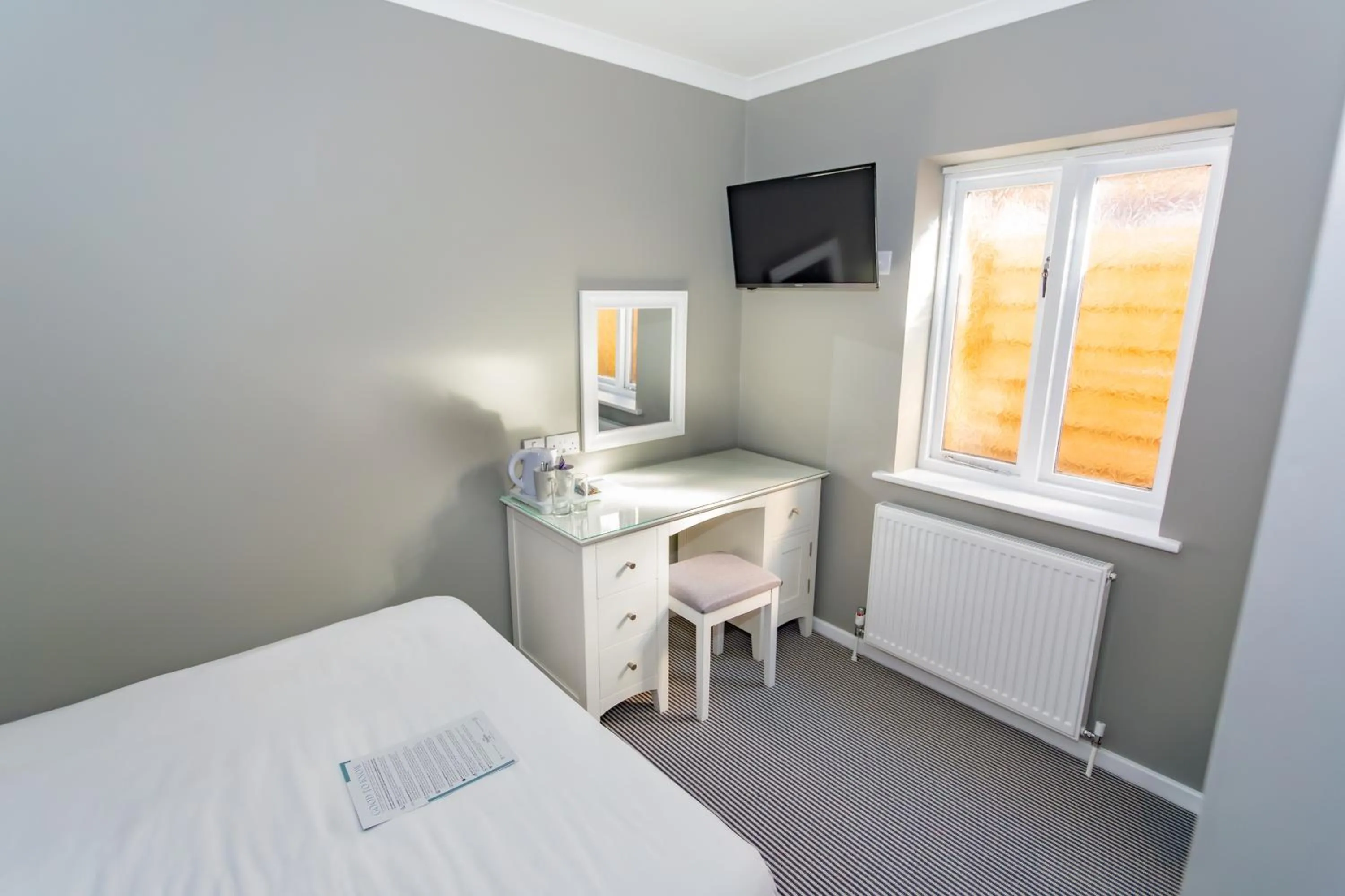 Bed in The Thatch Inn