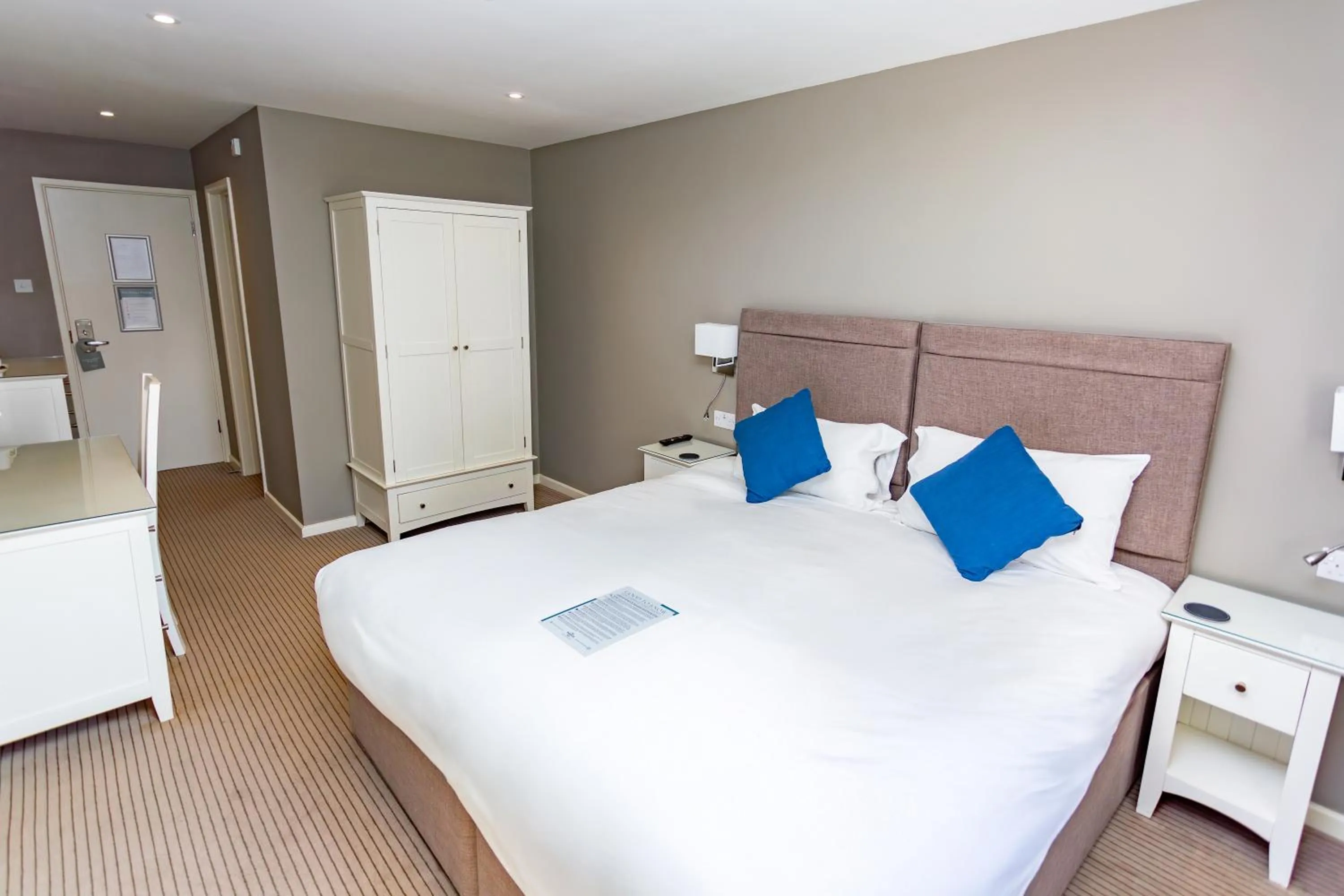 Bed in The Thatch Inn