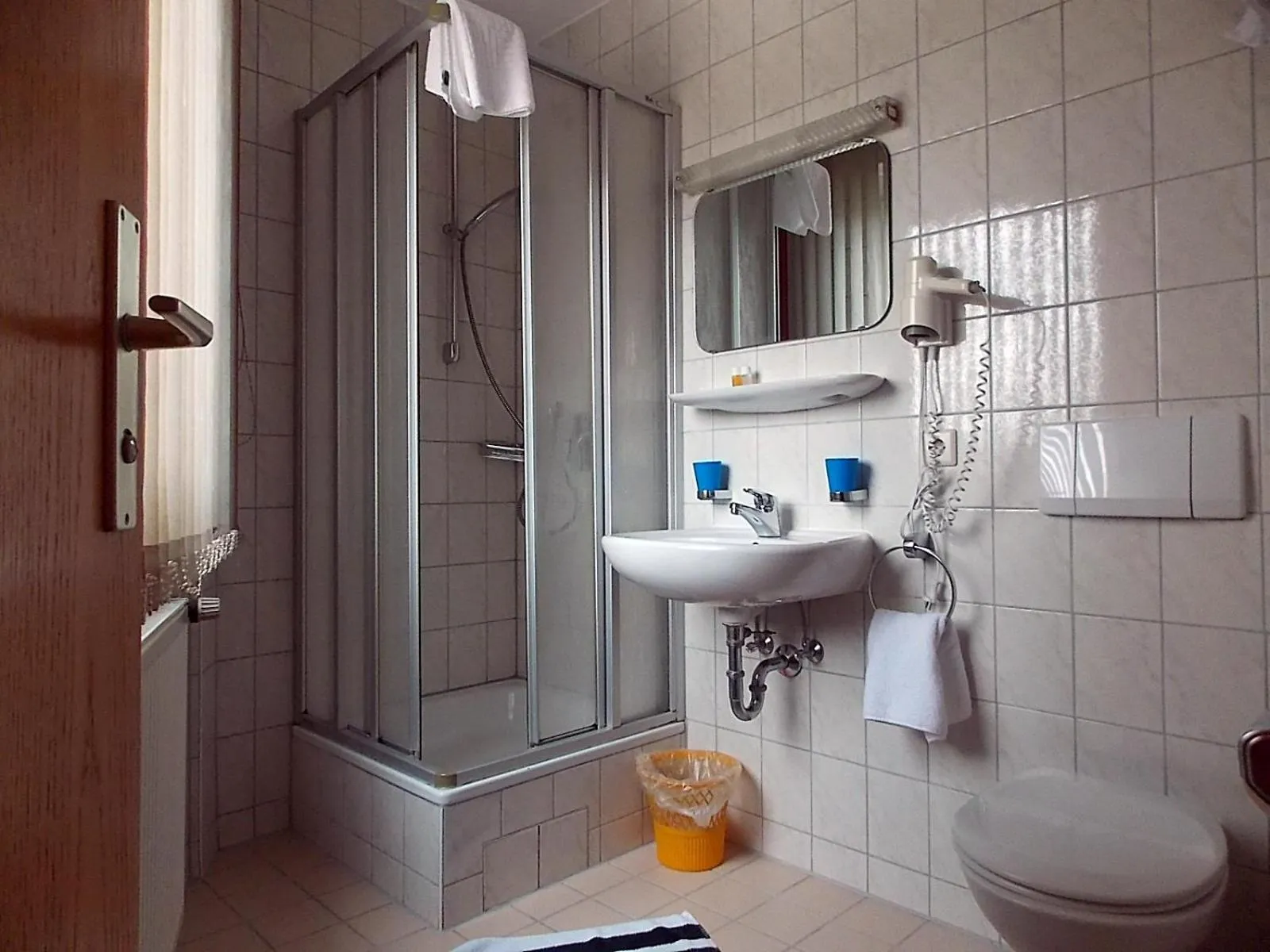 Bathroom in Gasthof Goldener Stern