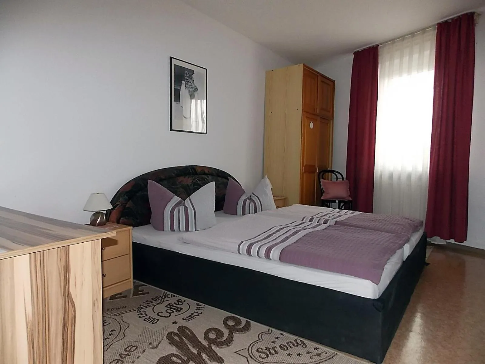 Bedroom, Bed in Gasthof Goldener Stern