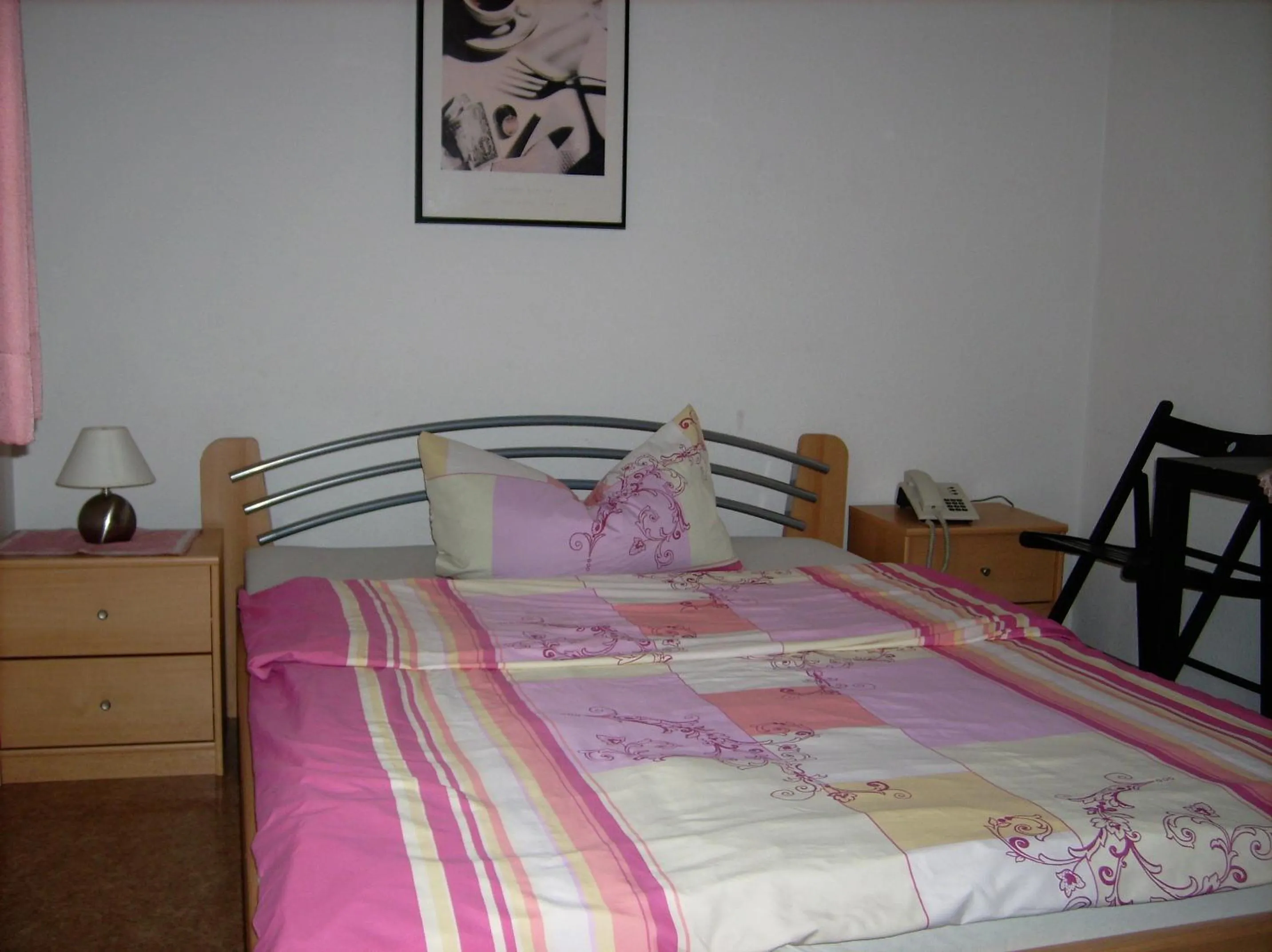 Bed in Gasthof Goldener Stern