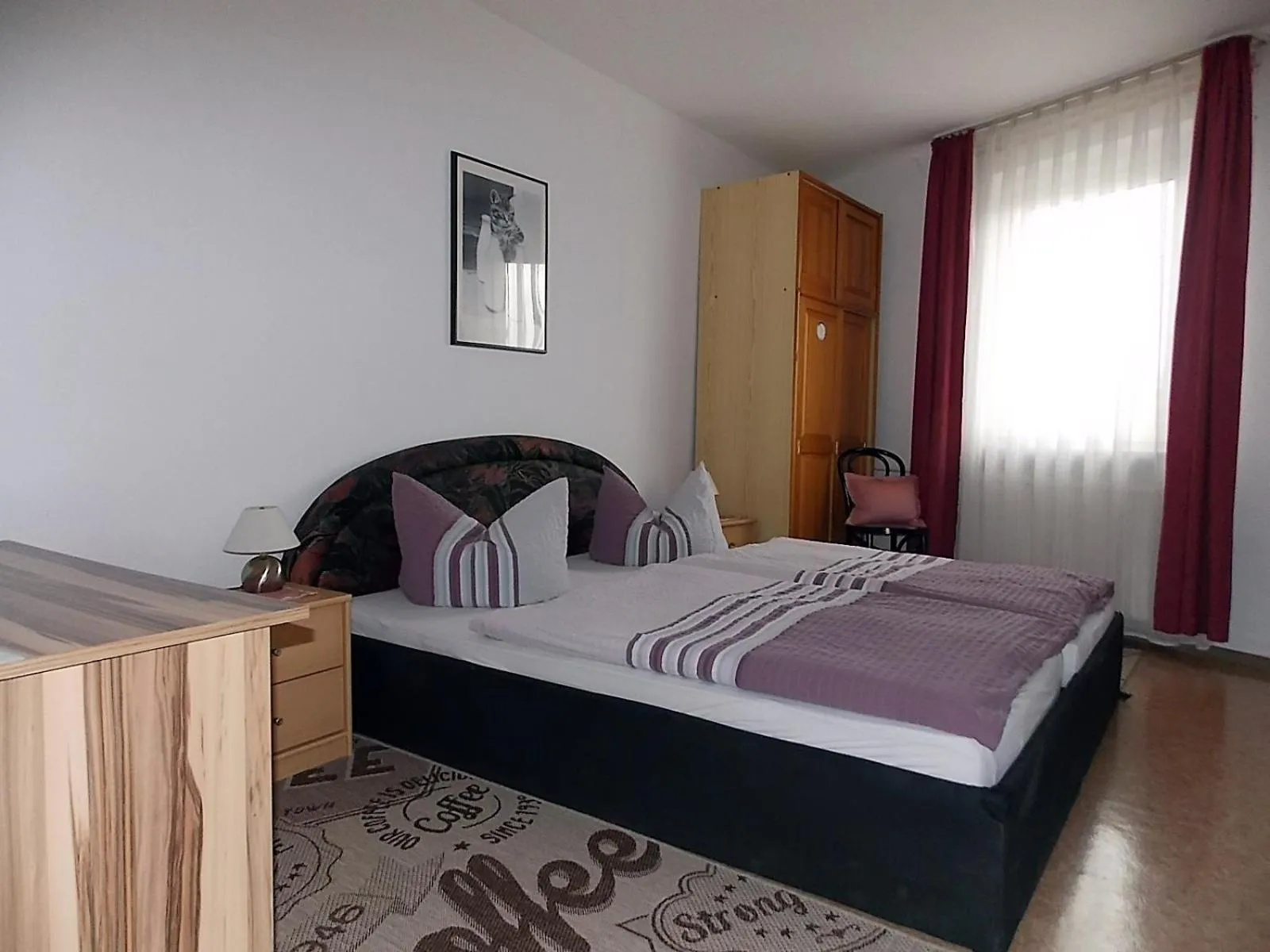 Bed in Gasthof Goldener Stern