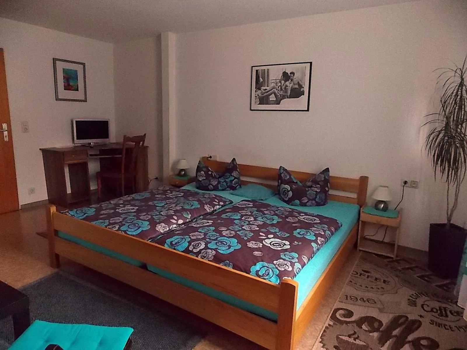 Bedroom, Bed in Gasthof Goldener Stern