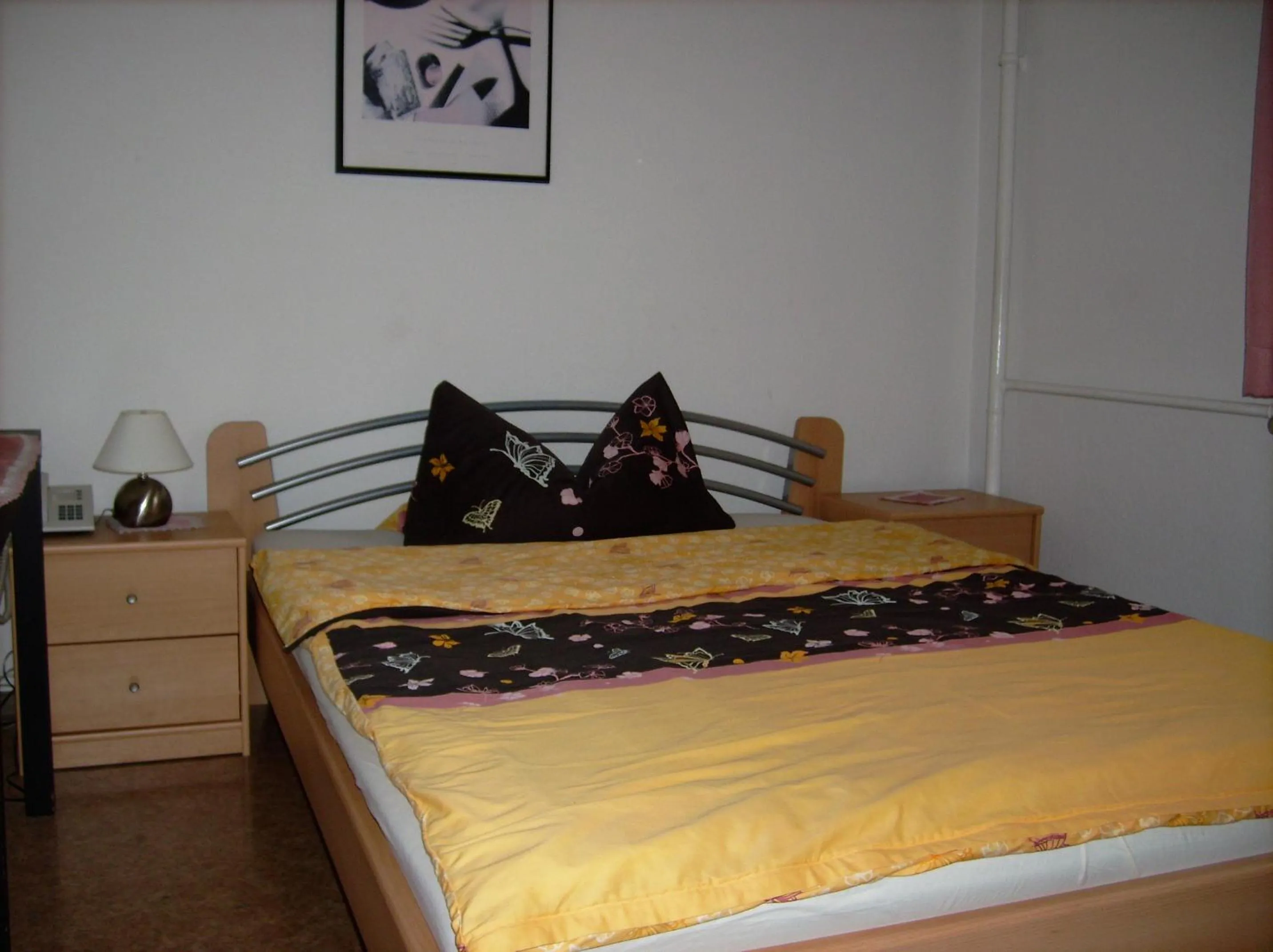 Bed in Gasthof Goldener Stern