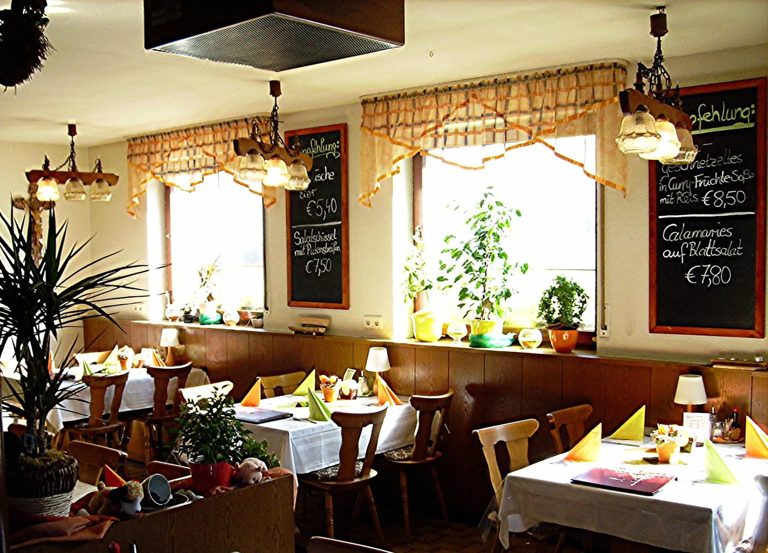 Food close-up in Gasthof Goldener Stern