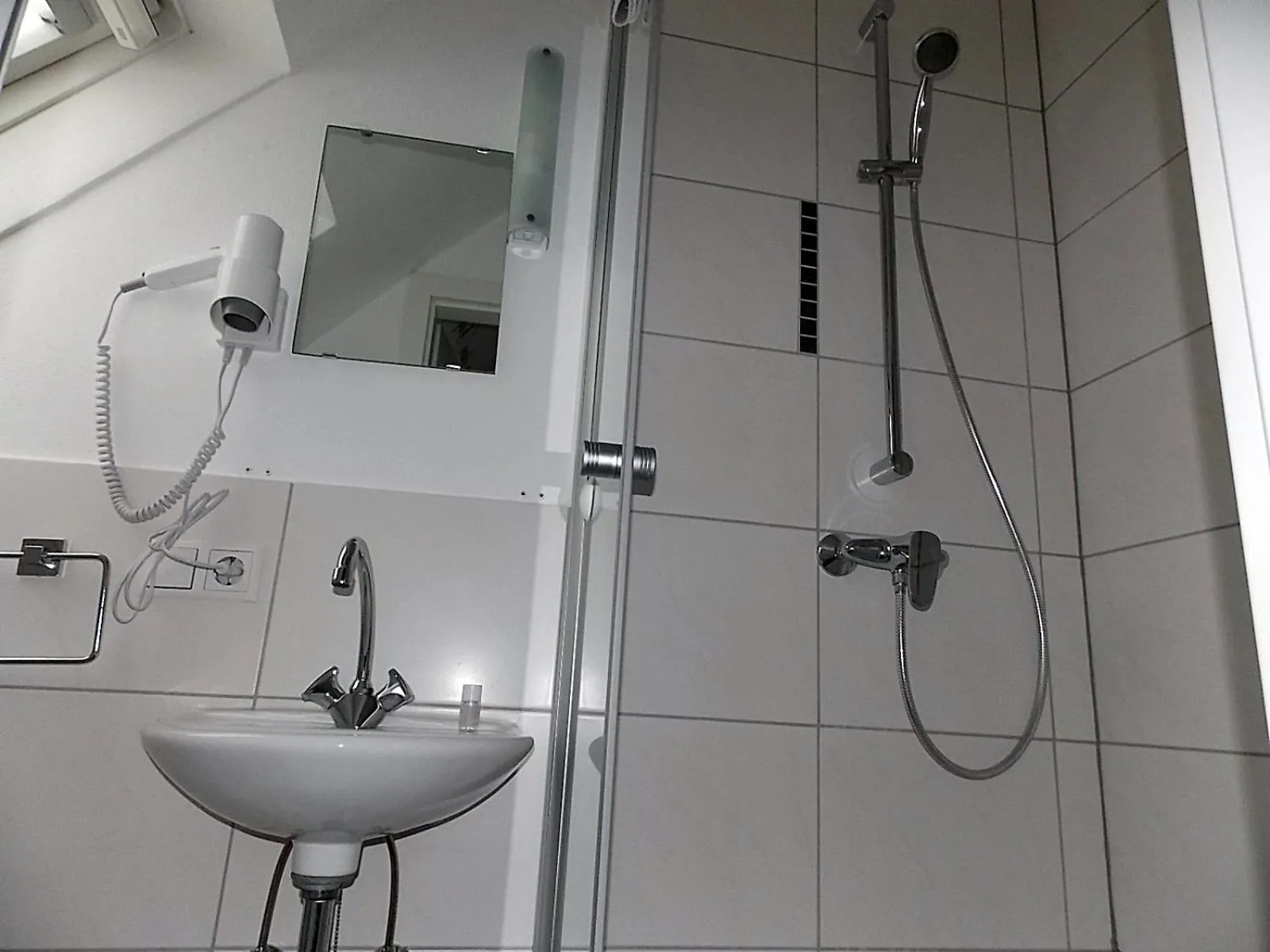 Bathroom in Gasthof Goldener Stern