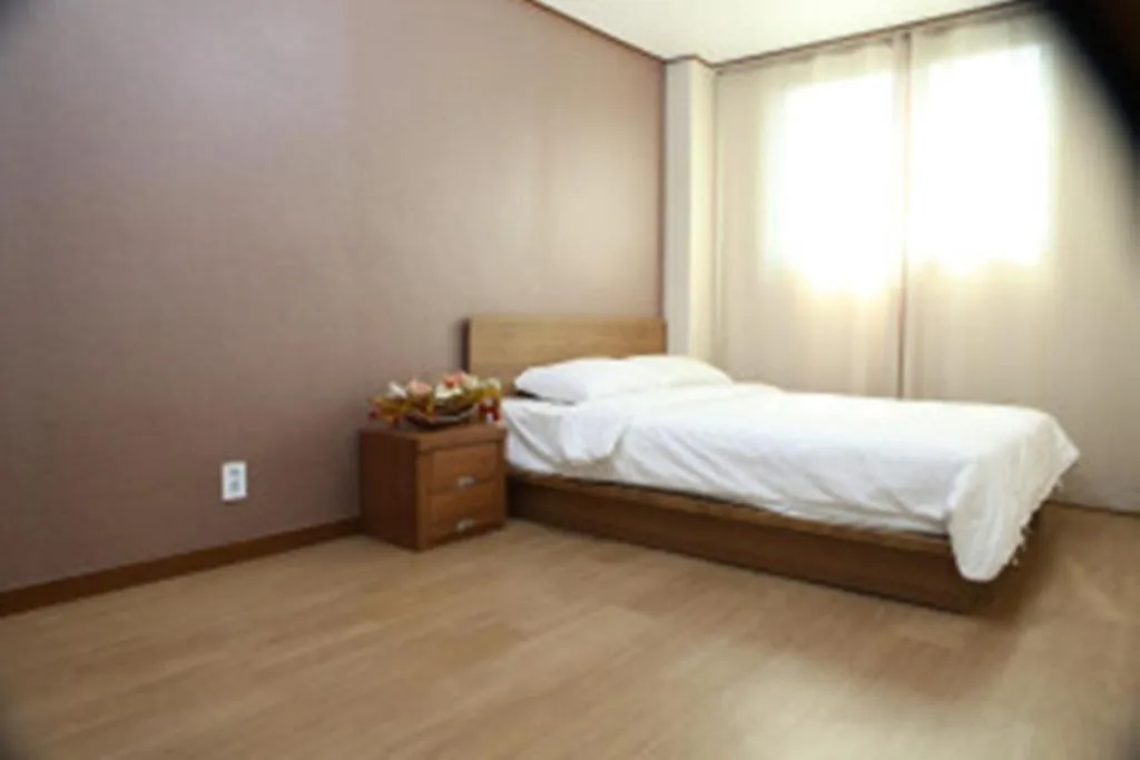 Bed in Ilsung Resort Sulak