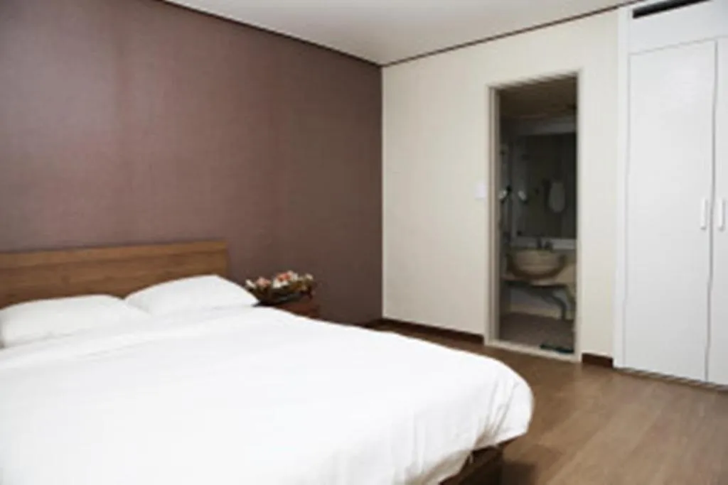 Bed in Ilsung Resort Sulak