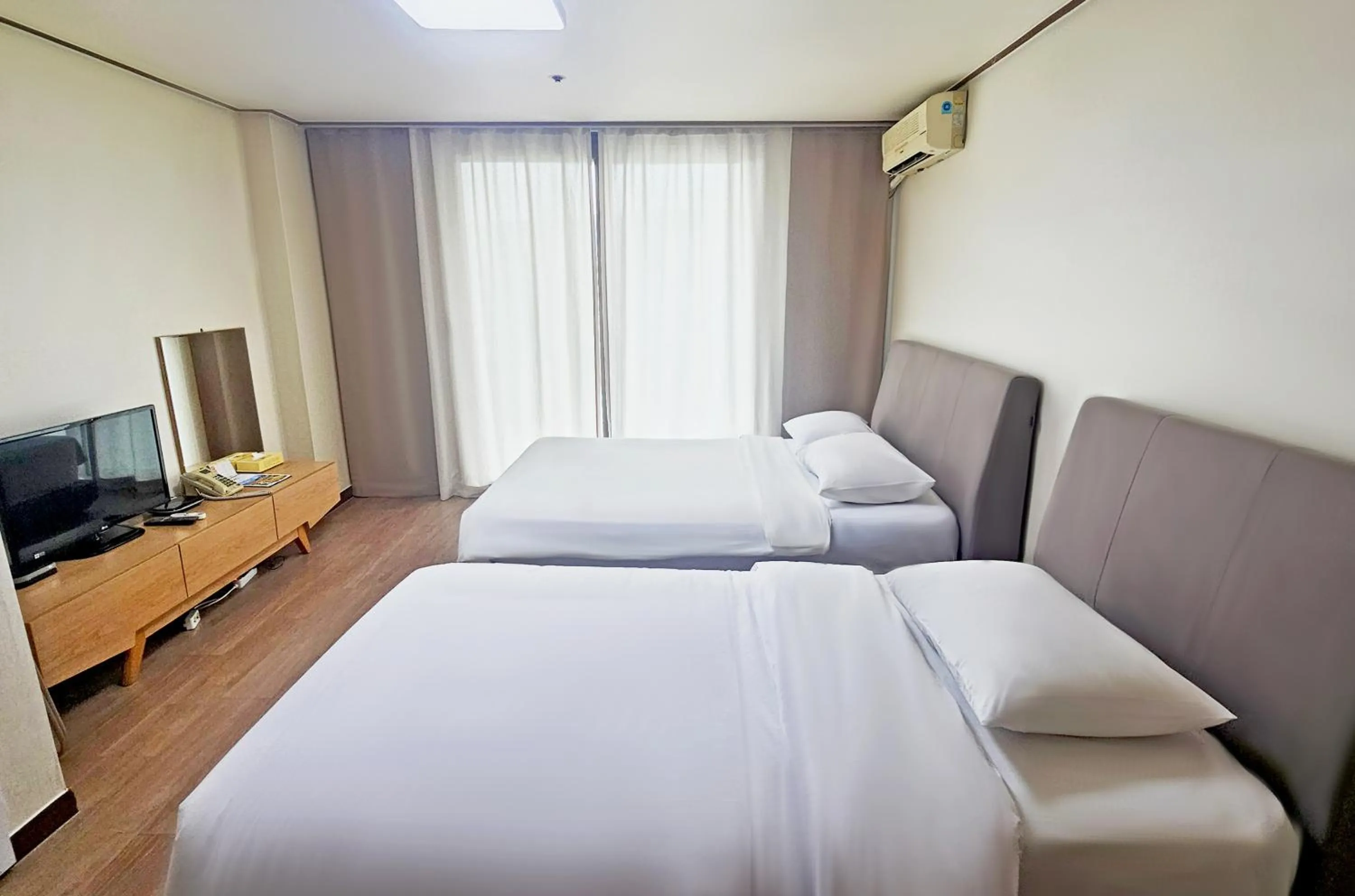 Bed in Ilsung Resort Sulak