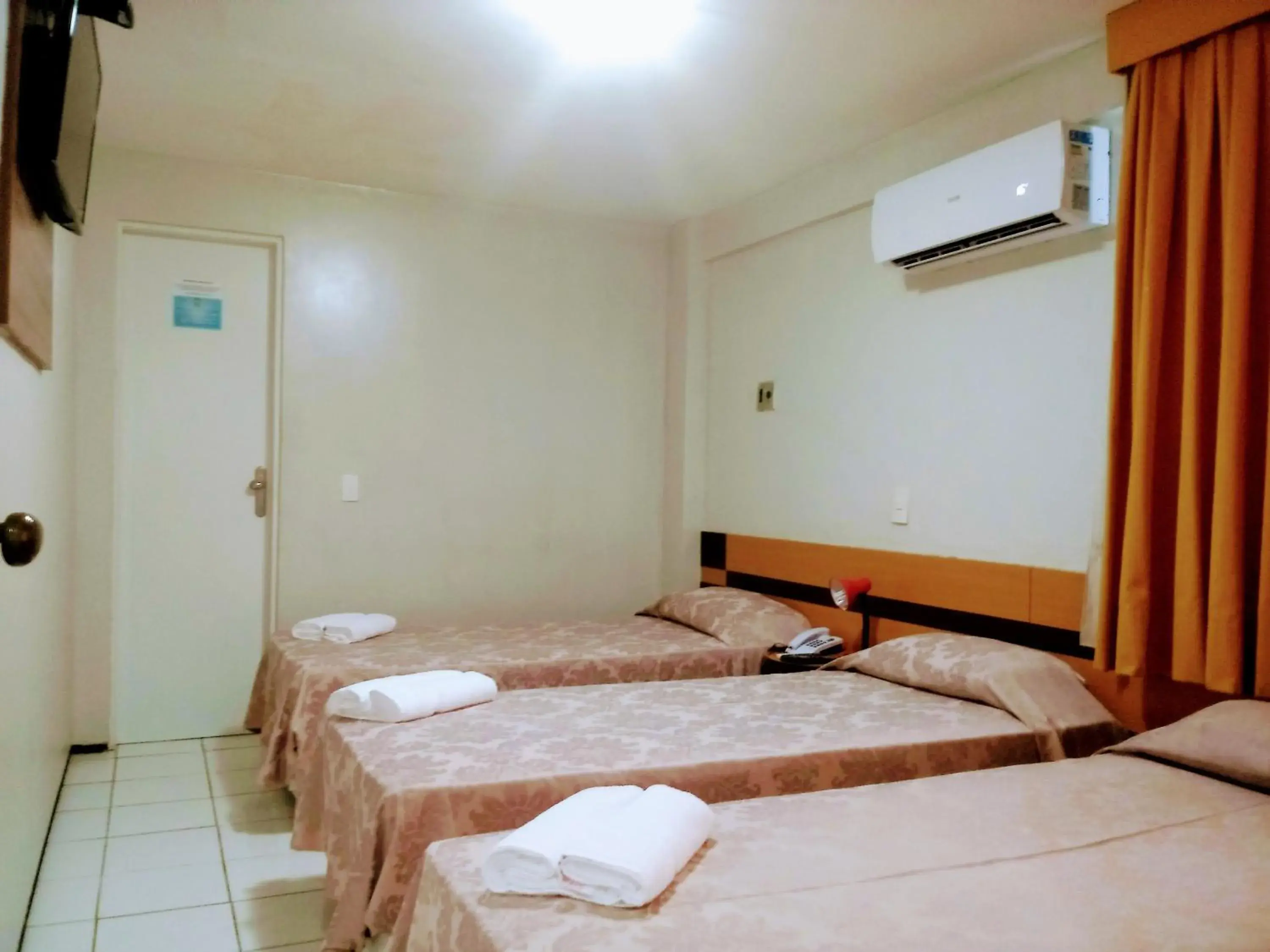 Bed in Seamar Hotel Bed in Seamar Hotel