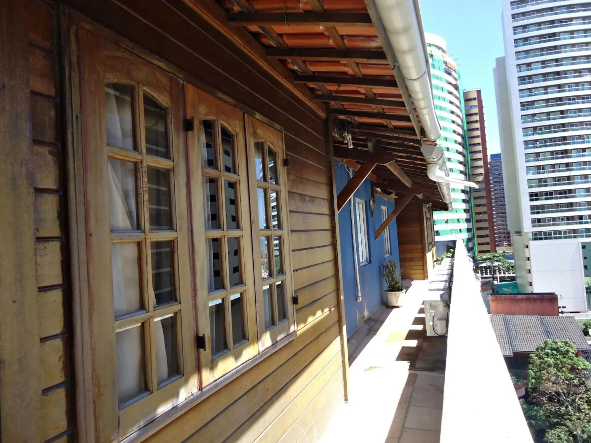Balcony/Terrace in Seamar Hotel