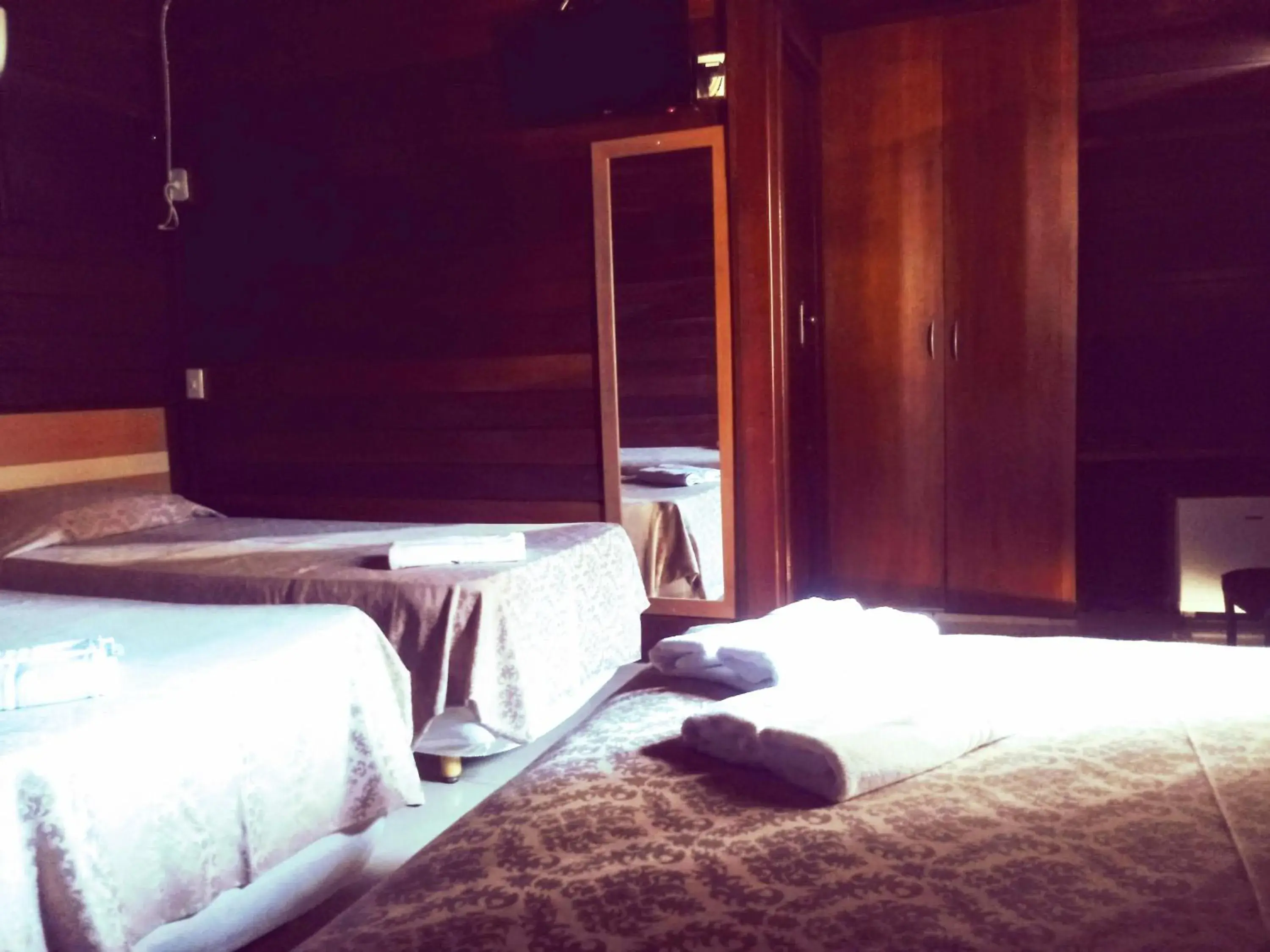 Bed in Seamar Hotel Bed in Seamar Hotel