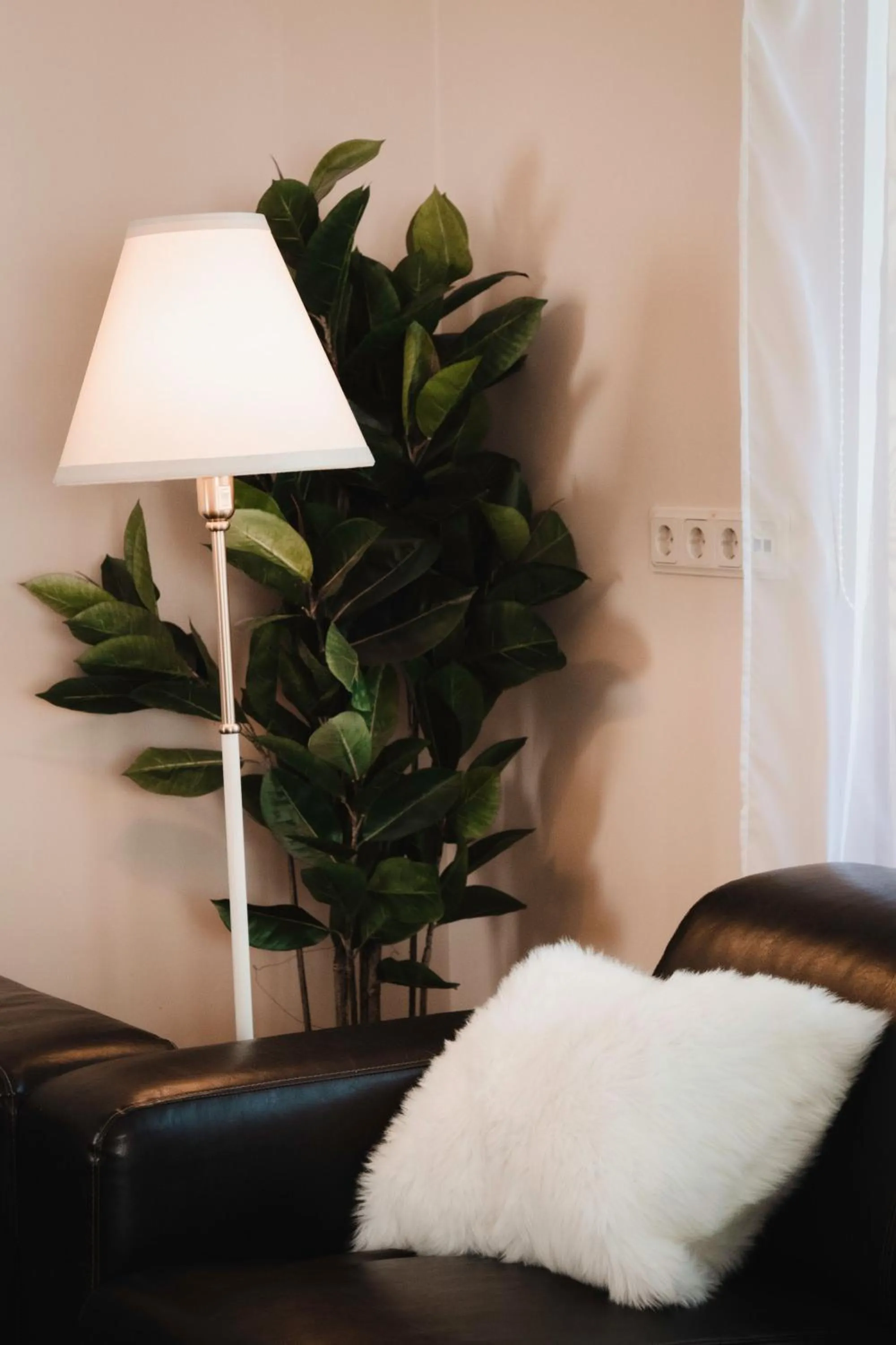 Living room in Porto Resort