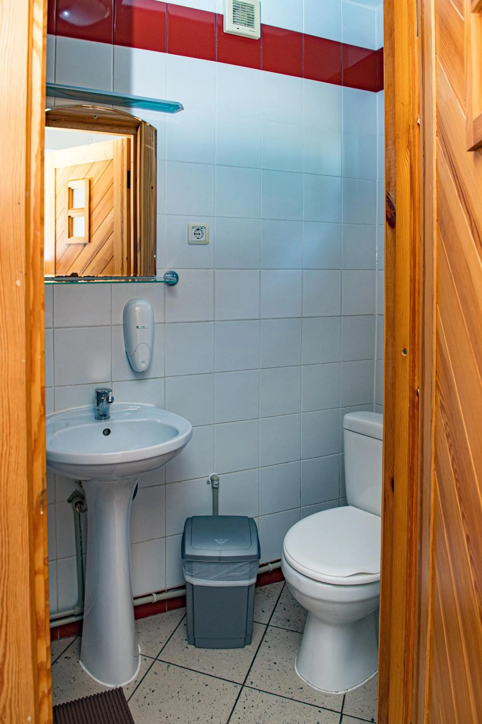 Toilet in Porto Resort