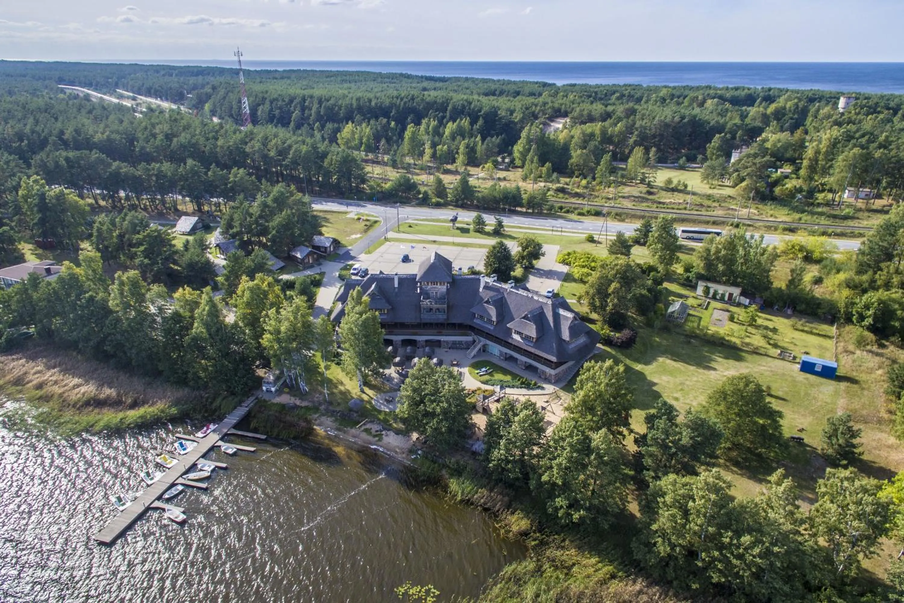 Property building in Porto Resort