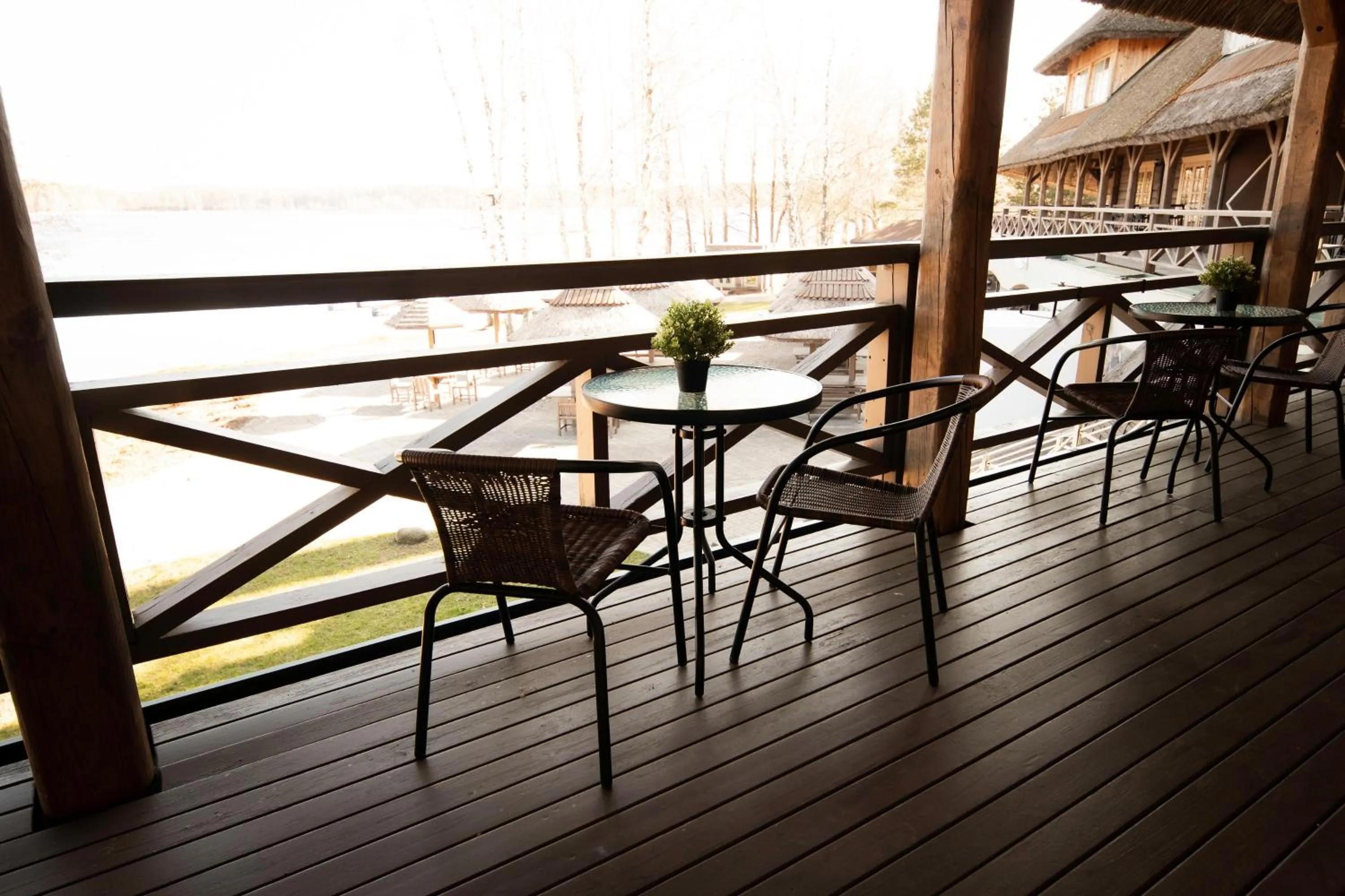 Balcony/Terrace in Porto Resort