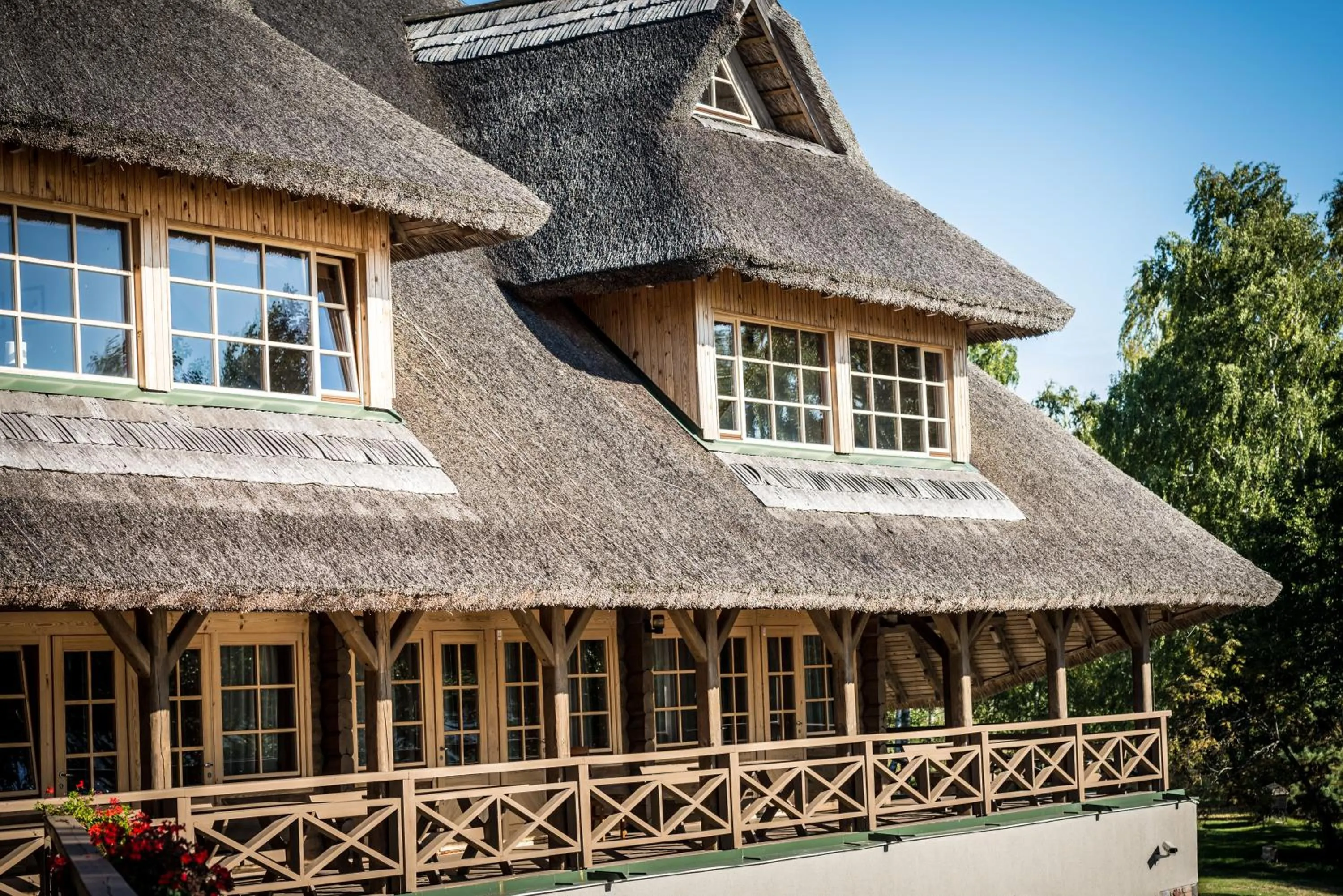 Property building in Porto Resort