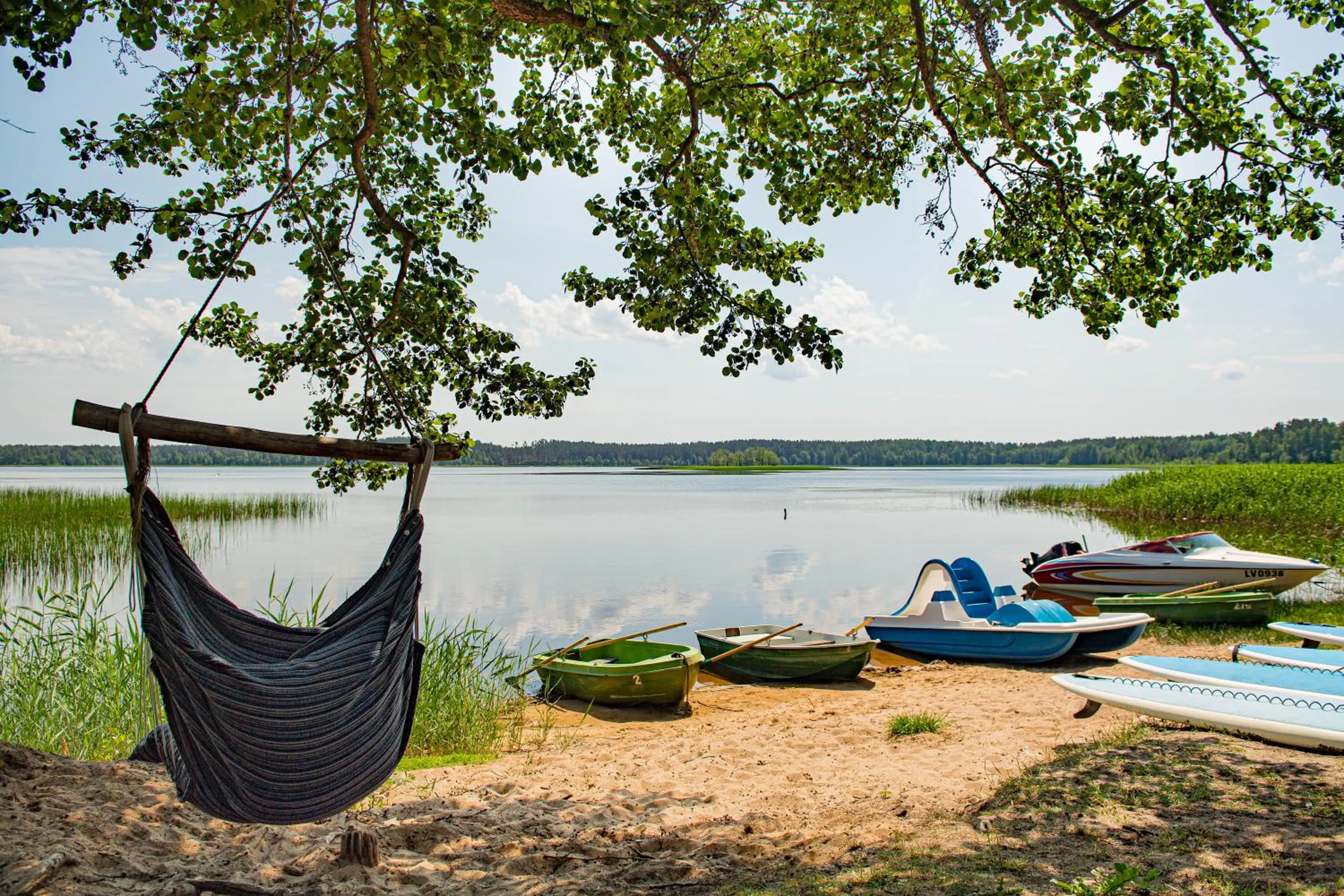 Lake view in Porto Resort