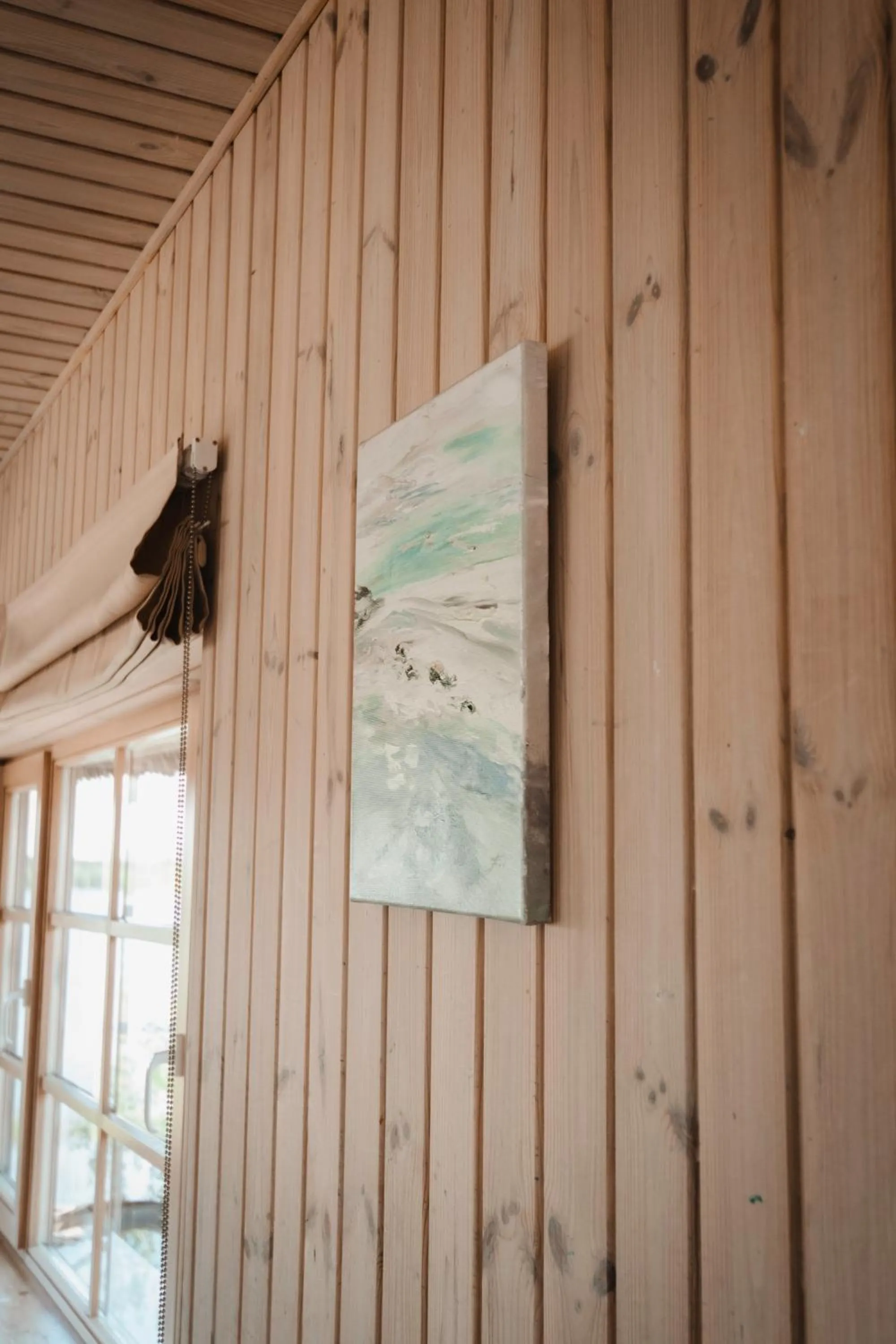 Decorative detail in Porto Resort