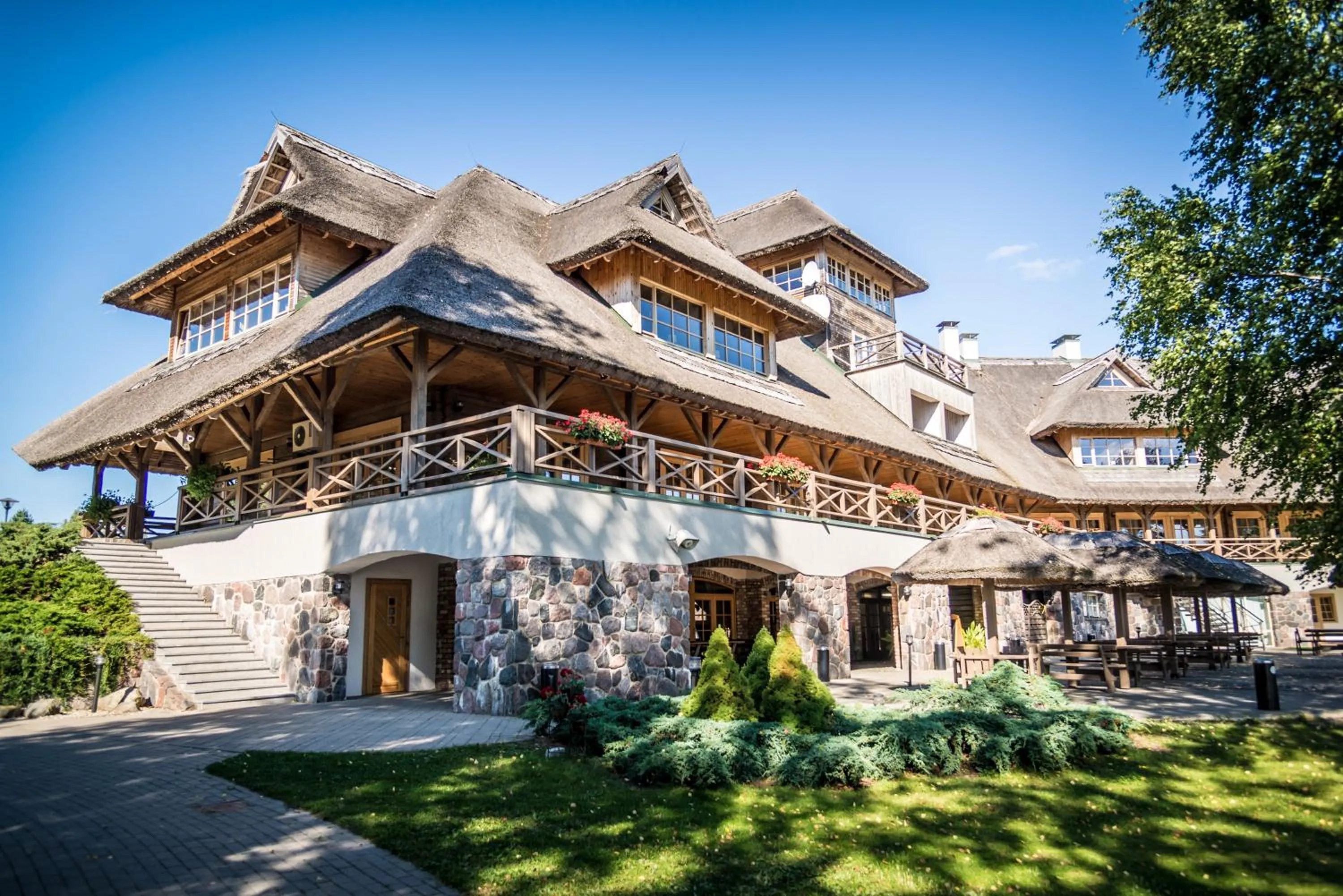 Balcony/Terrace in Porto Resort