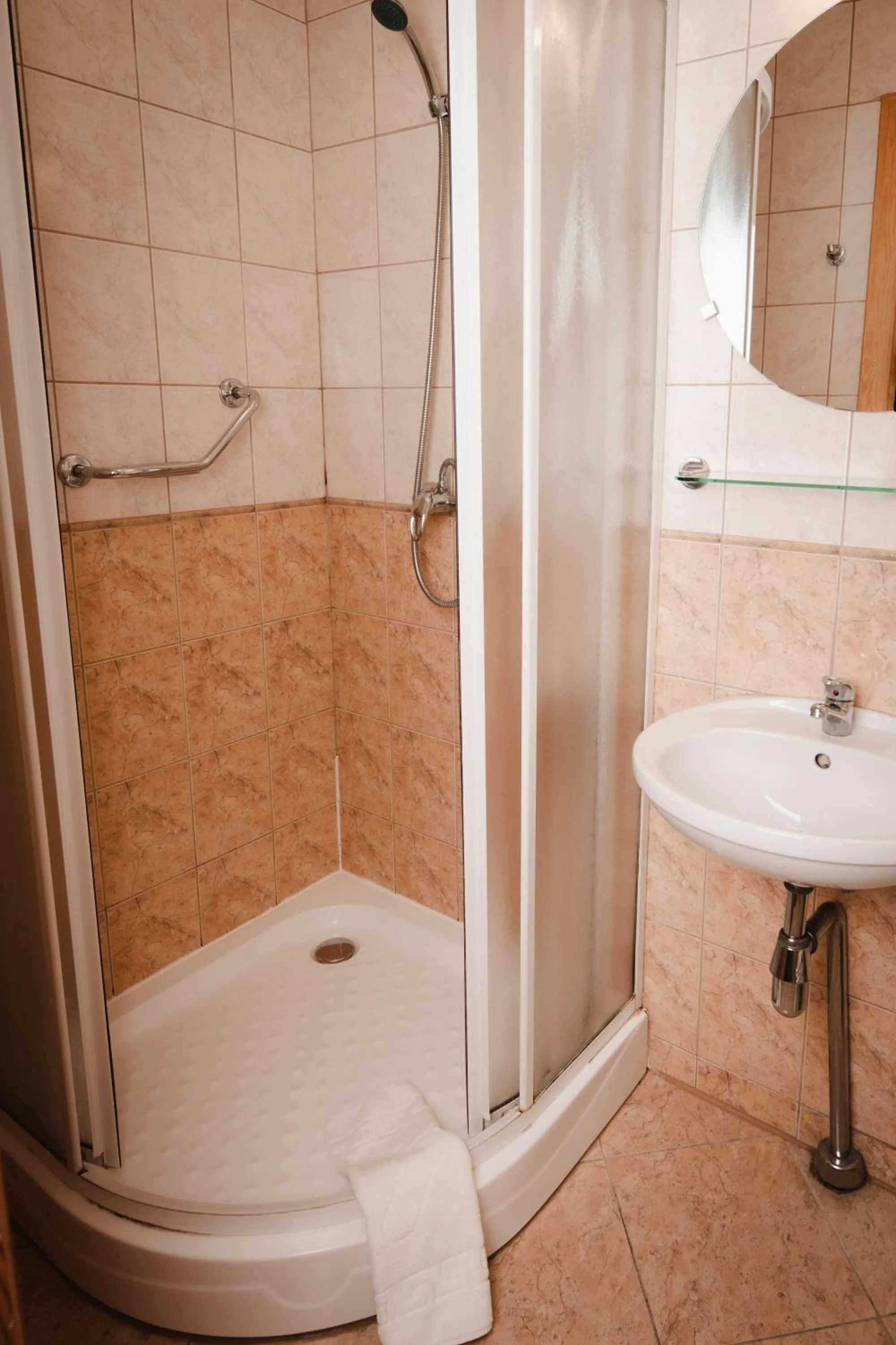 Shower in Porto Resort