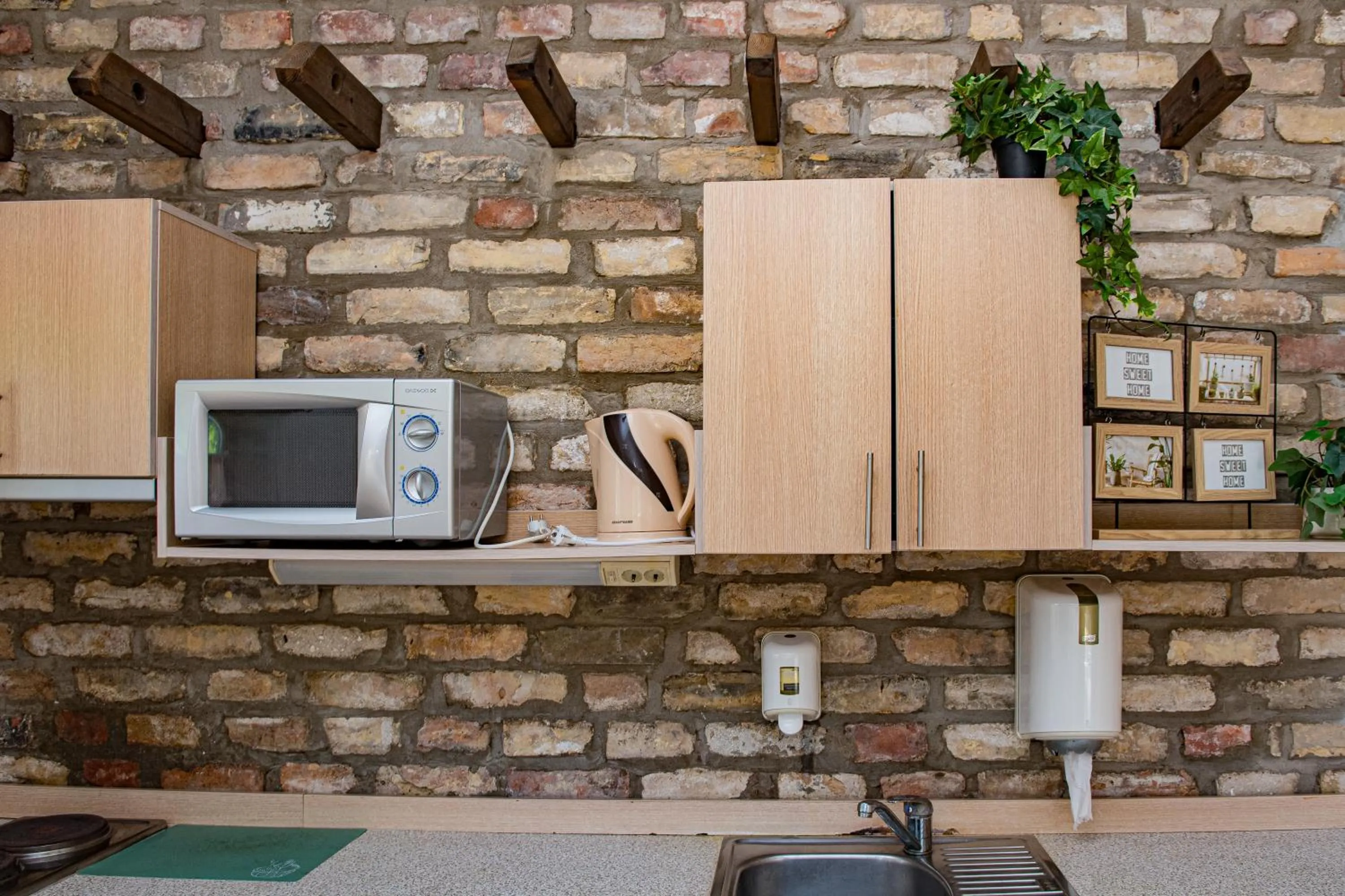 kitchen in Porto Resort