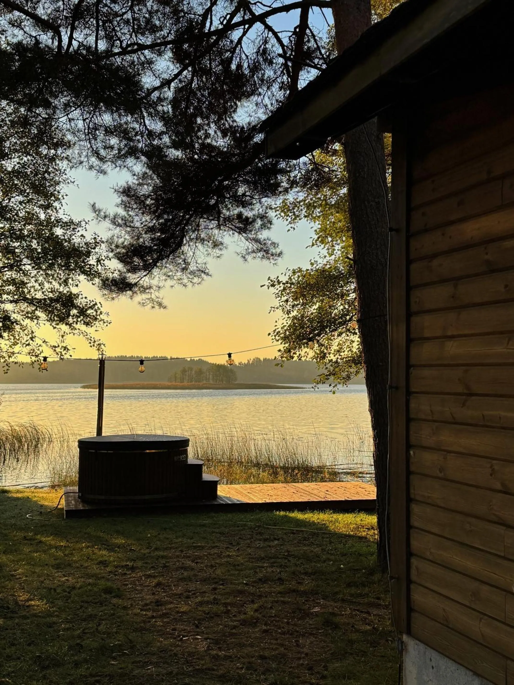 Lake view in Porto Resort