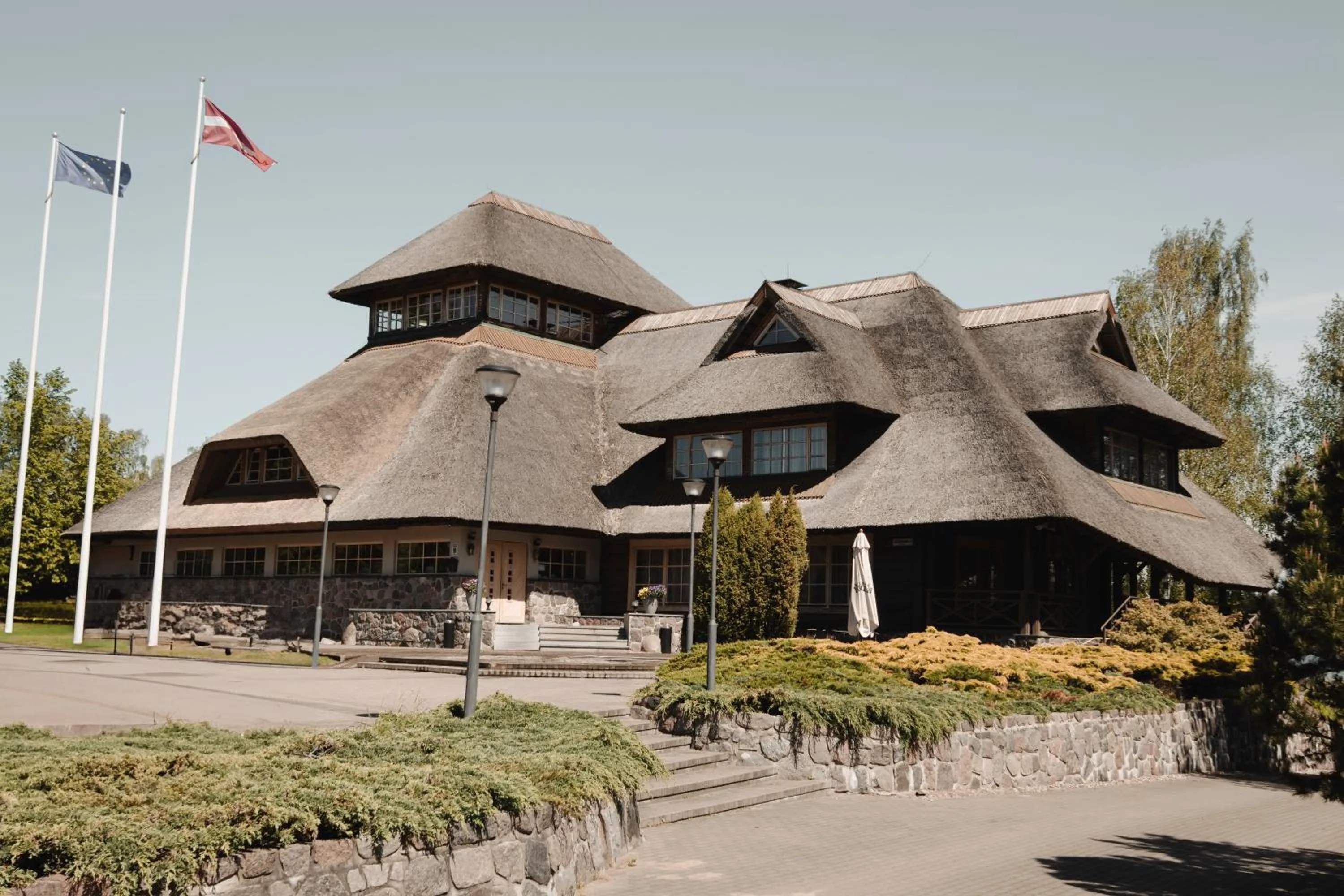 Landmark view in Porto Resort