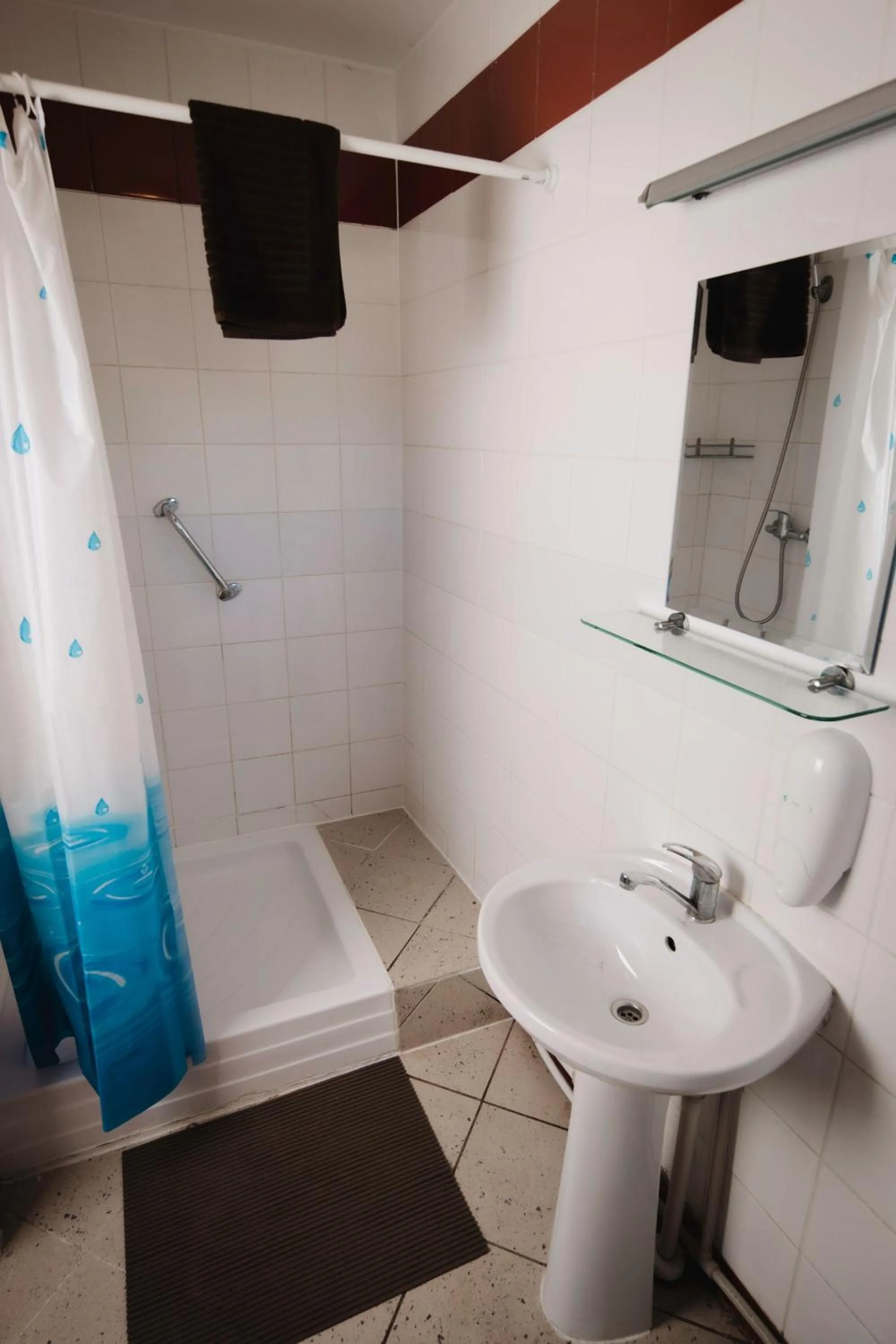 Shower in Porto Resort