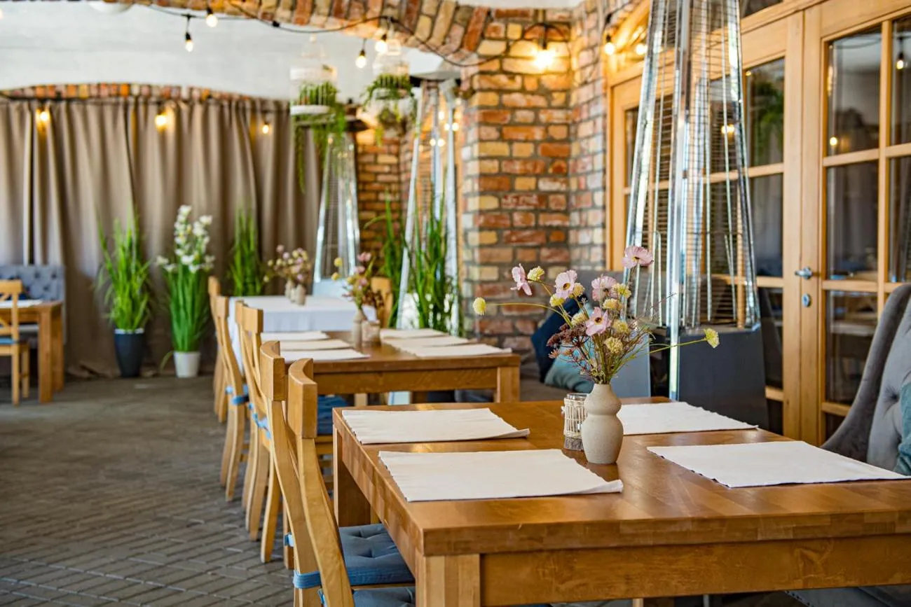 Patio in Porto Resort