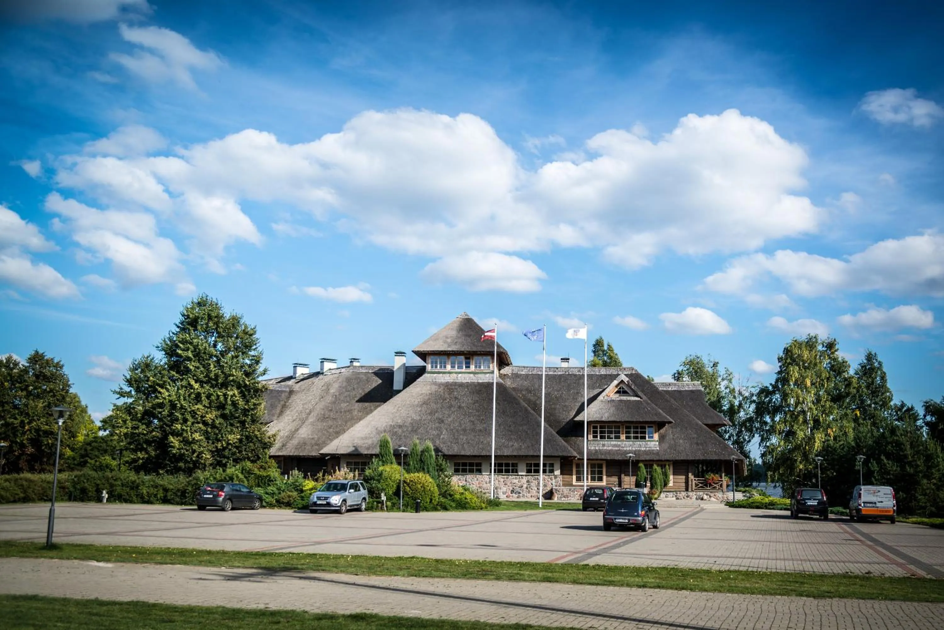 Property building in Porto Resort