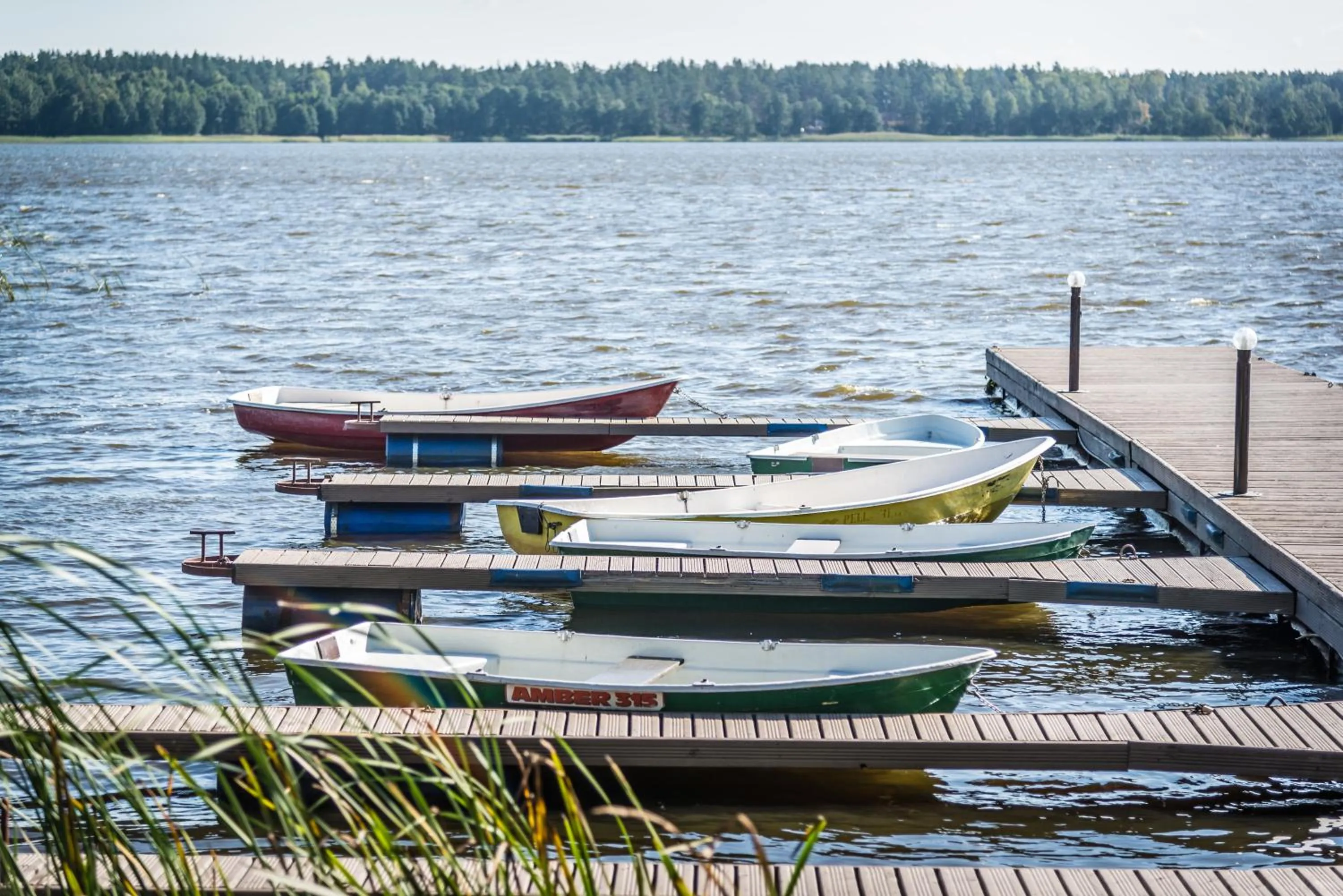 Natural landscape in Porto Resort