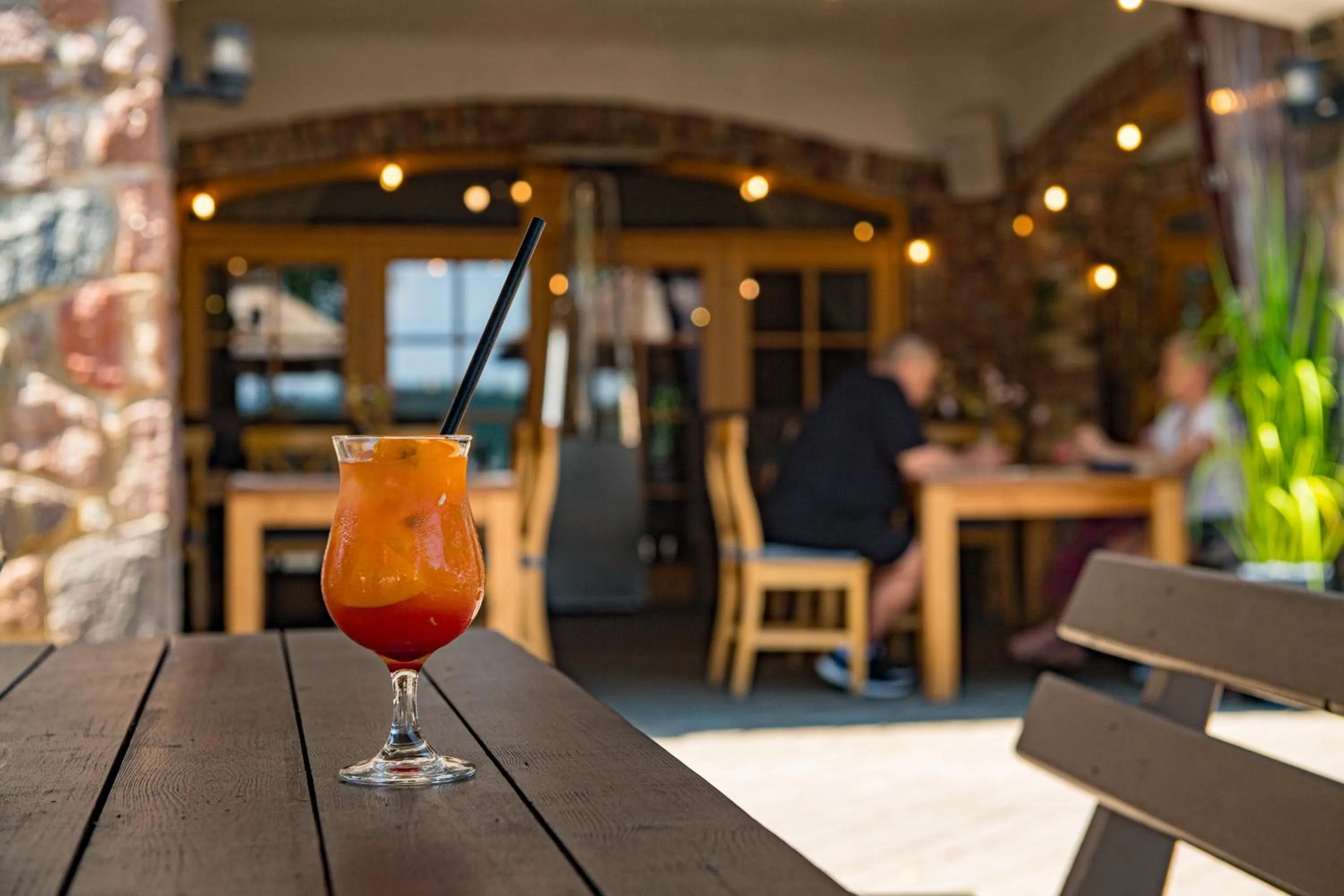 Patio in Porto Resort