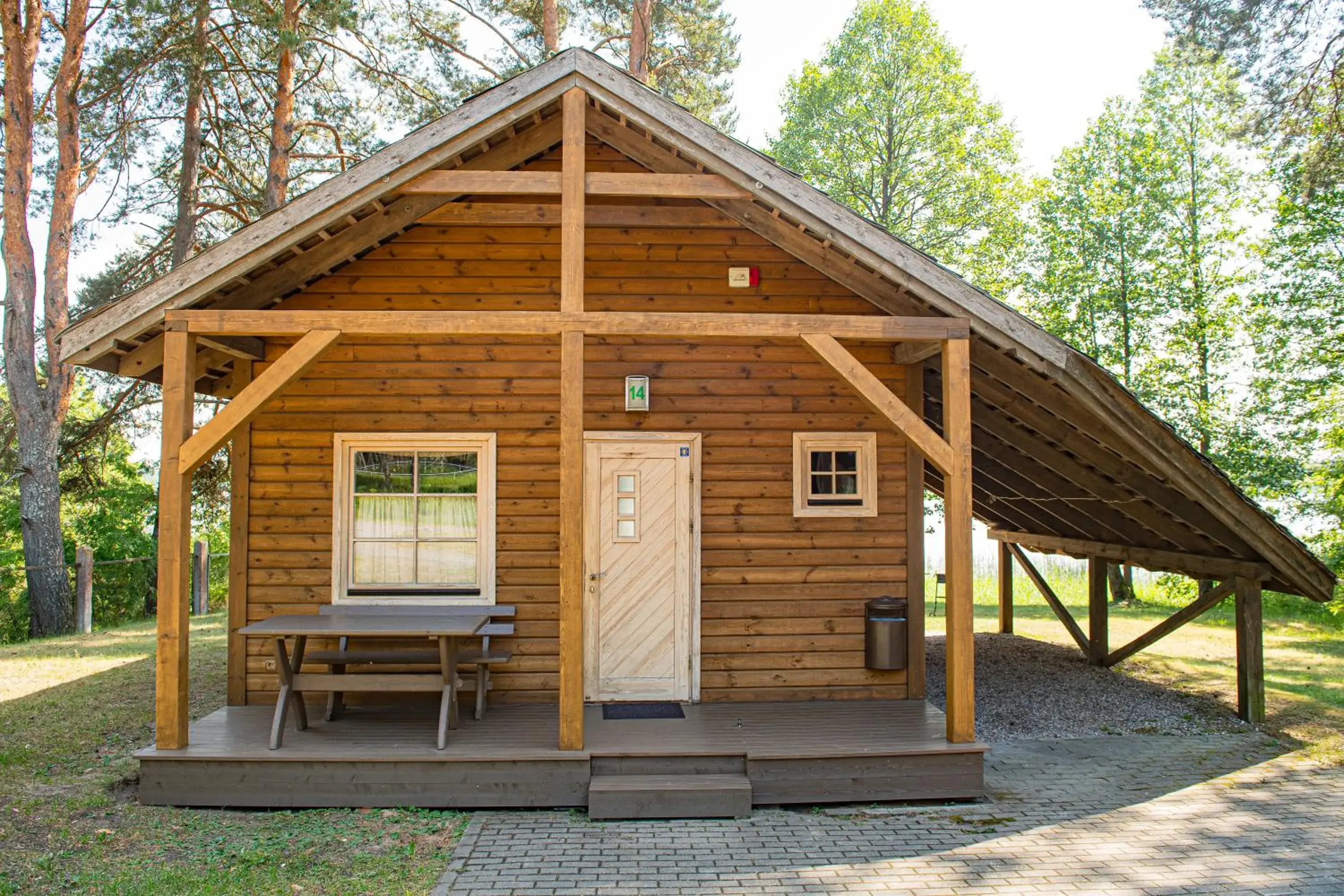 Cottage with Lake View in Porto Resort Cottage with Lake View in Porto Resort