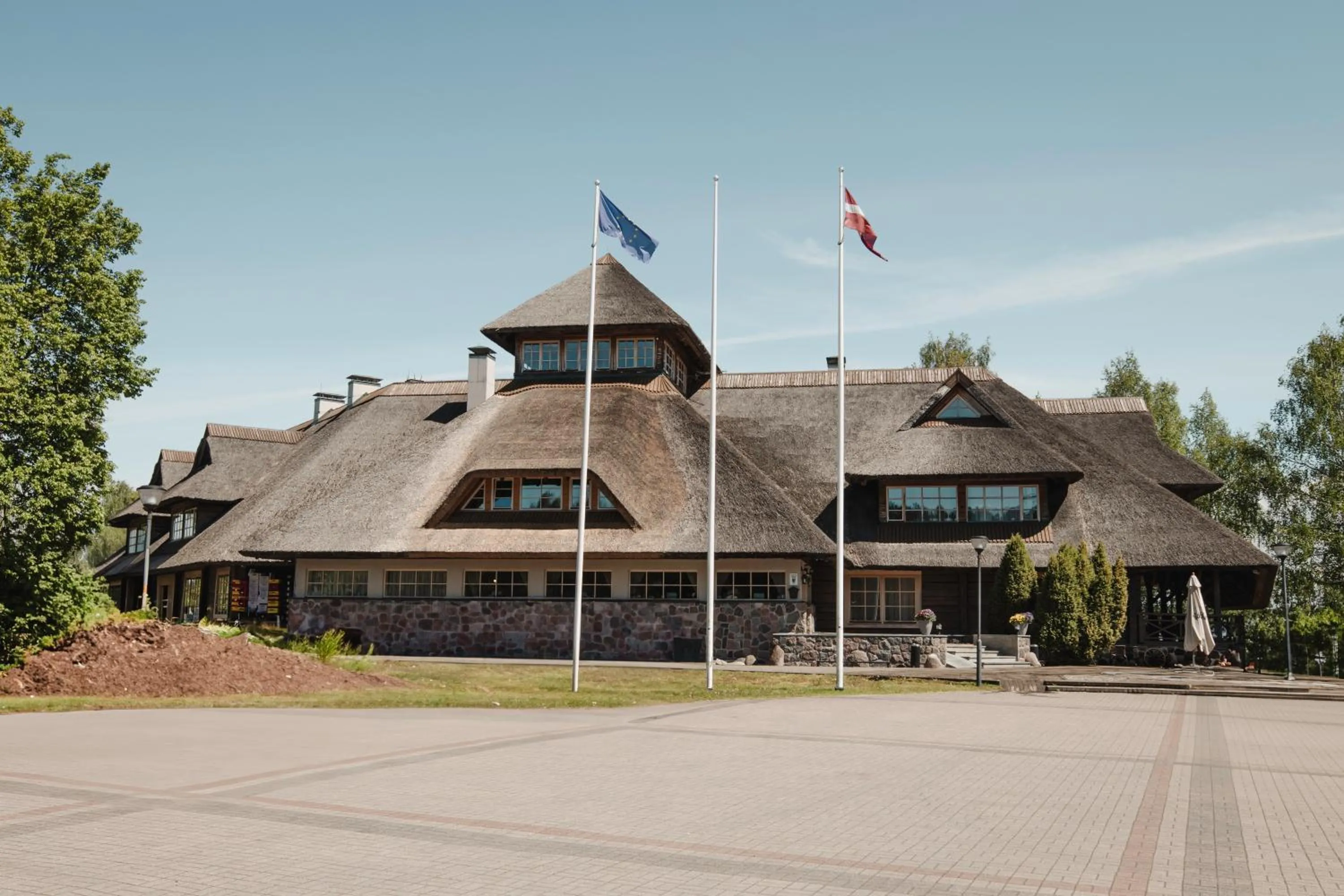 Property building in Porto Resort