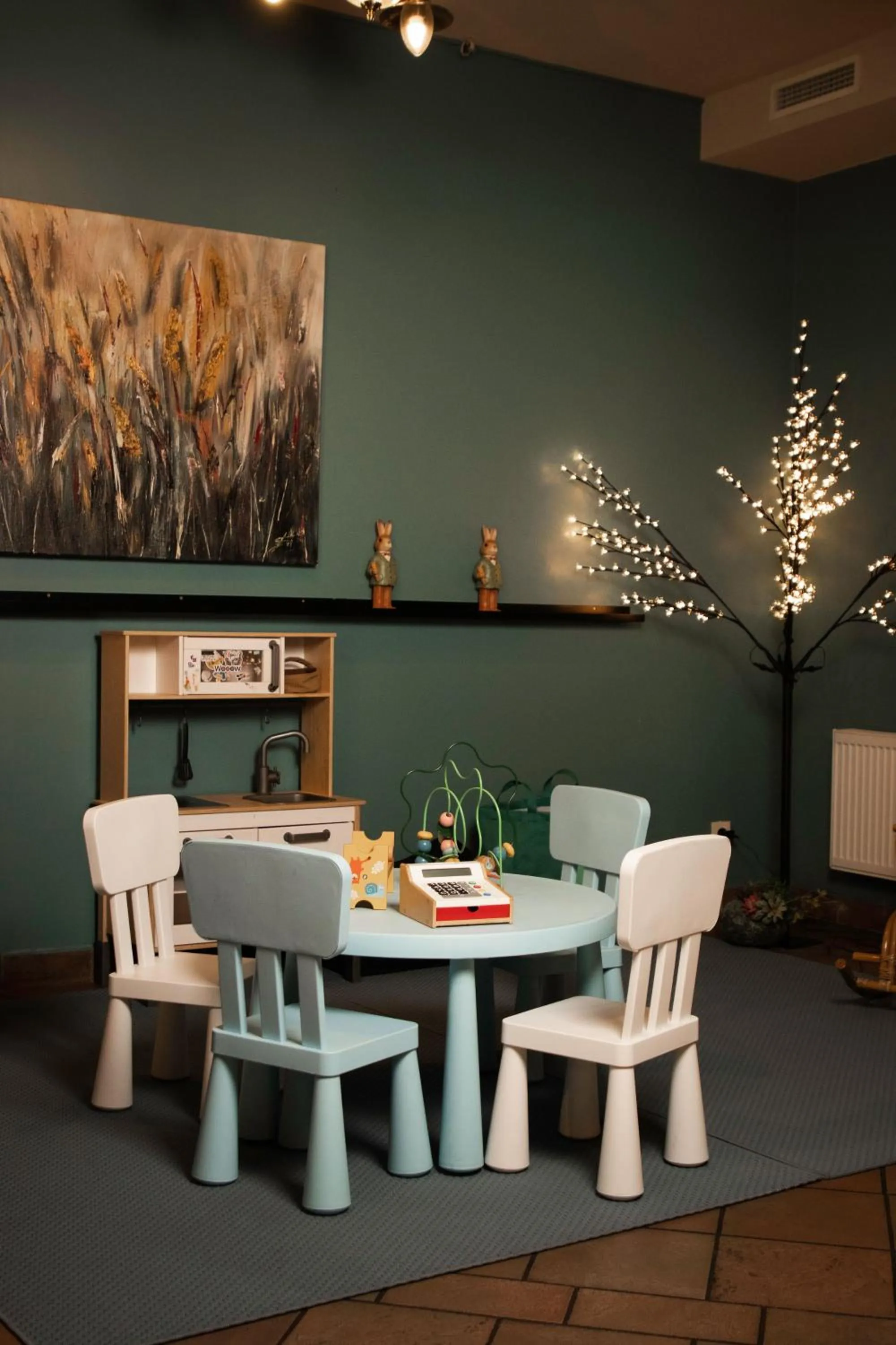 Children play ground in Porto Resort