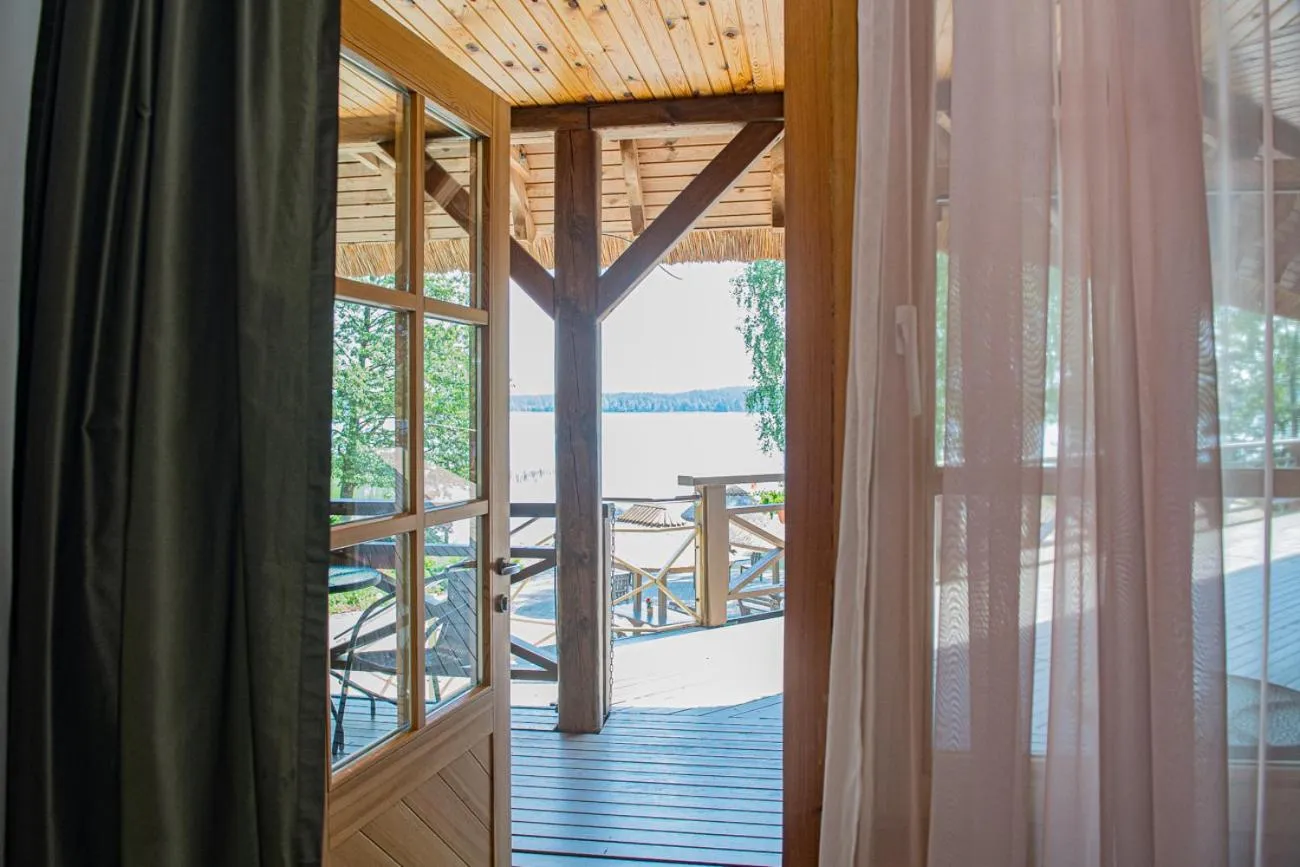 Patio in Porto Resort