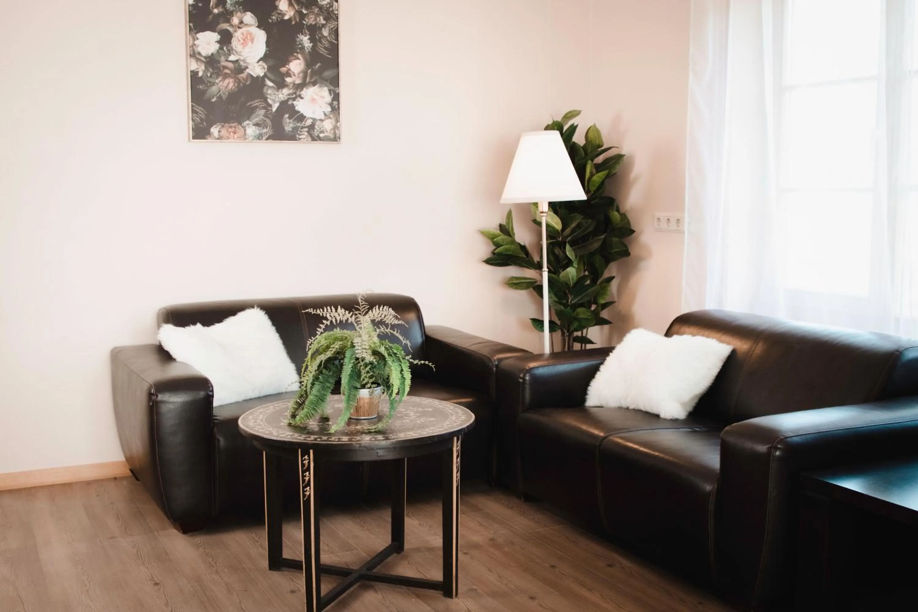 Living room in Porto Resort