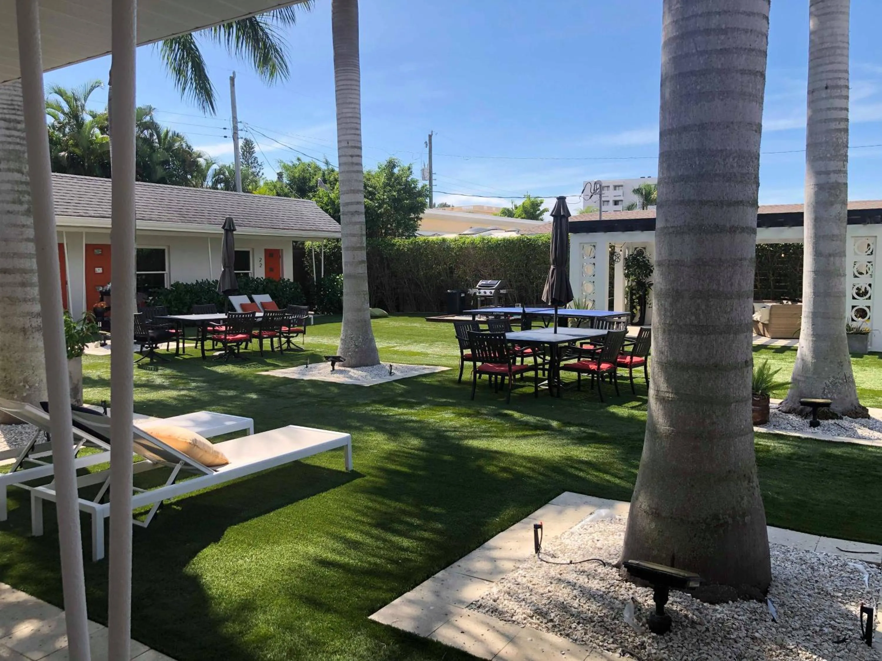 Captiva Beach Resort (open private beach access)