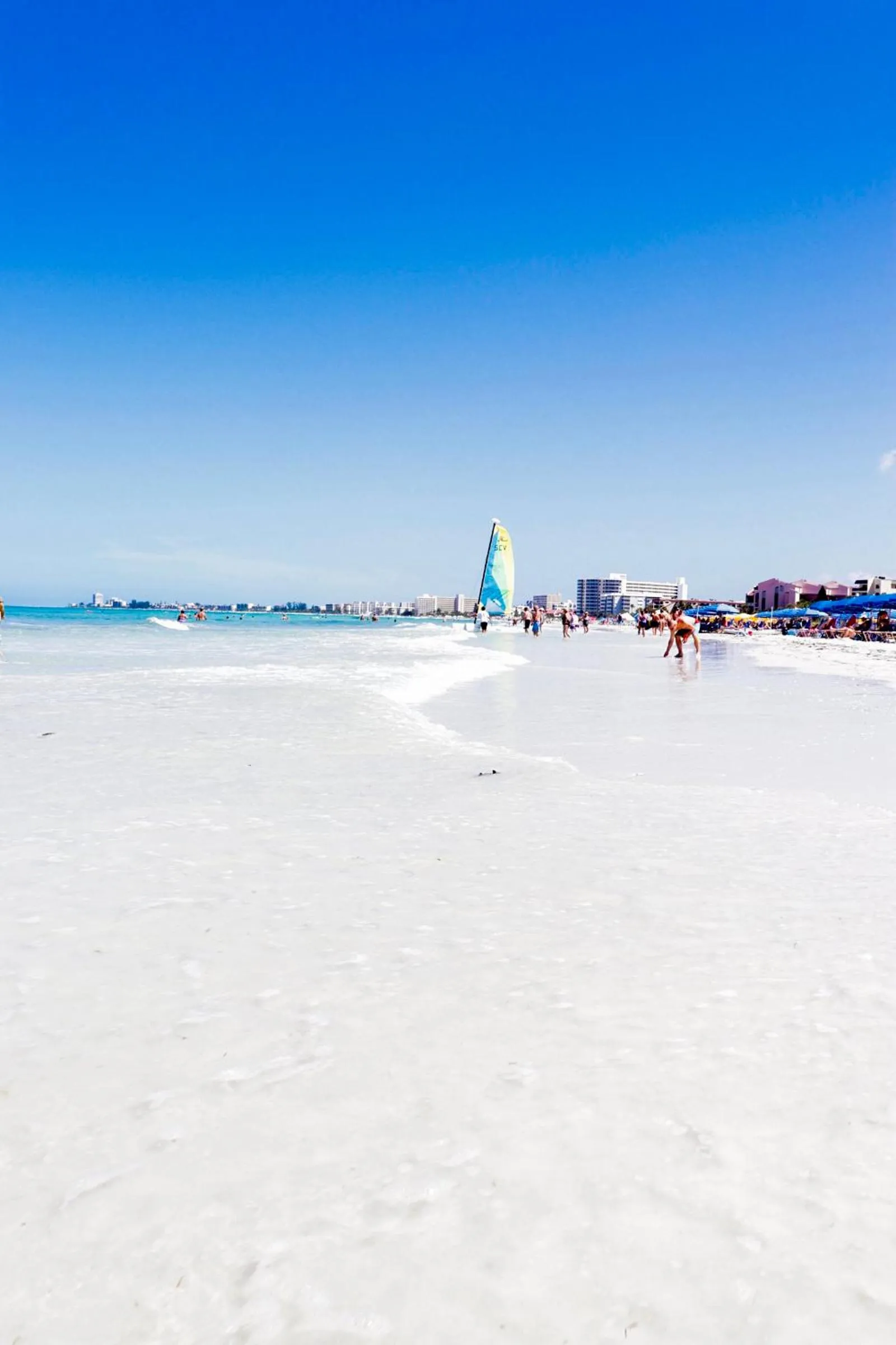 Property building in Captiva Beach Resort (open private beach access)